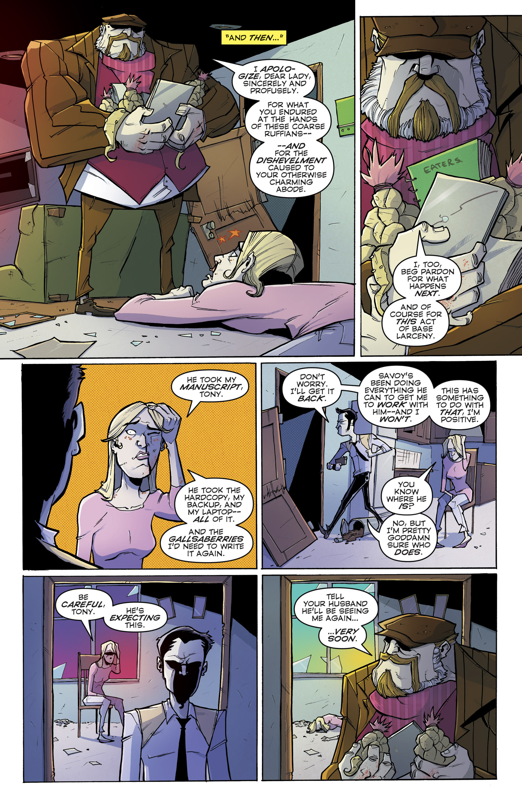 Read online Chew comic -  Issue #55 - 10