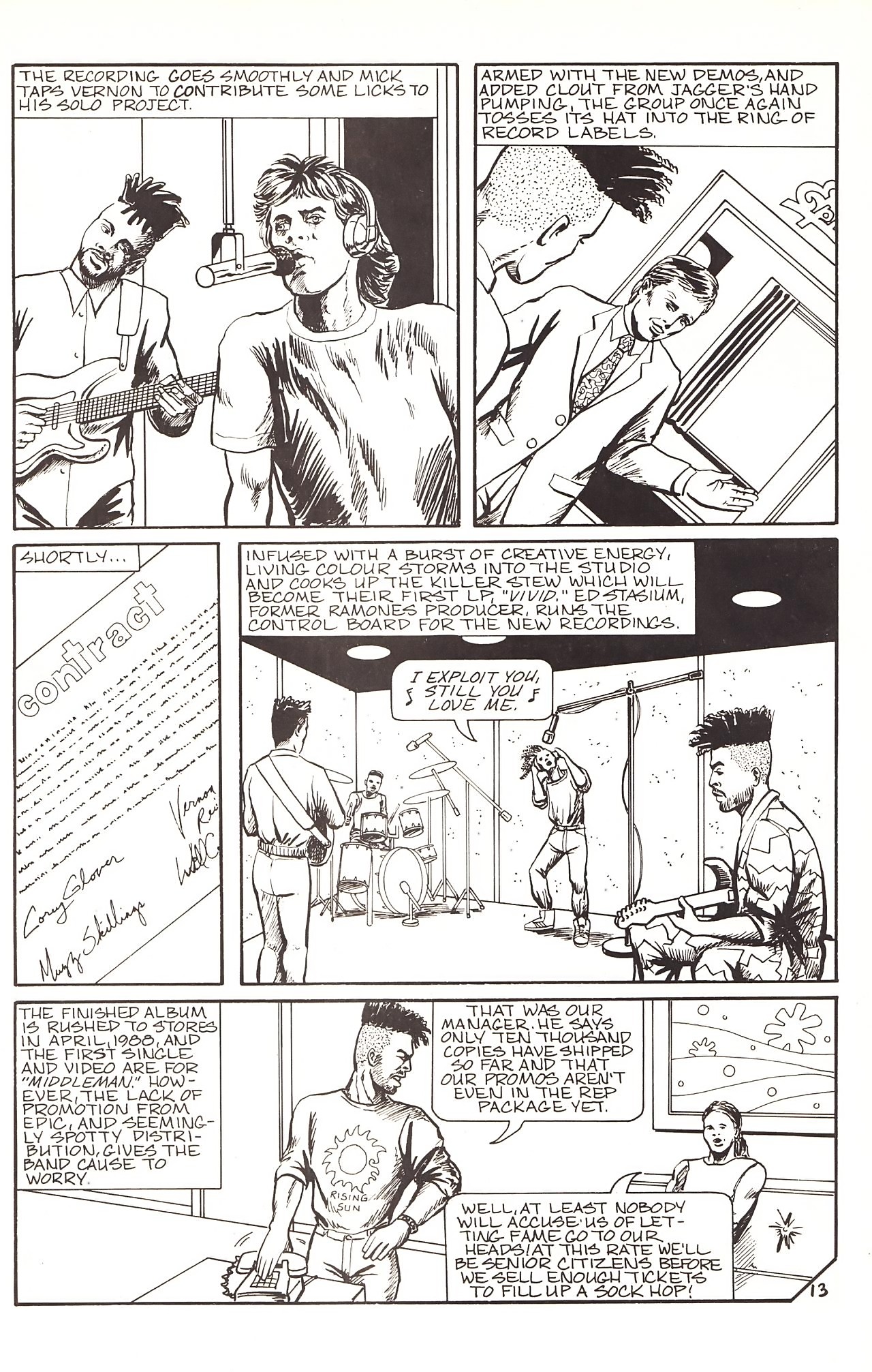 Read online Rock N' Roll Comics comic -  Issue #23 - 15