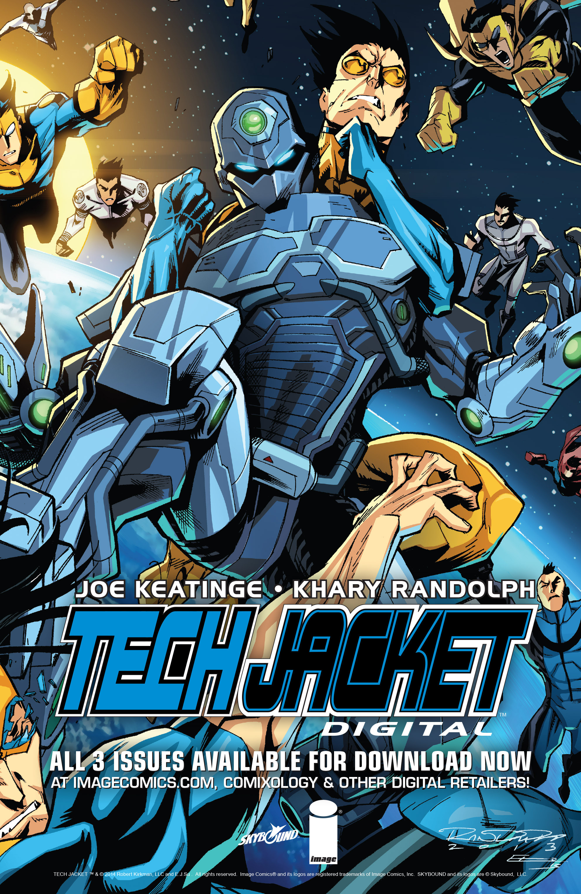 Read online Invincible Universe comic -  Issue #11 - 24