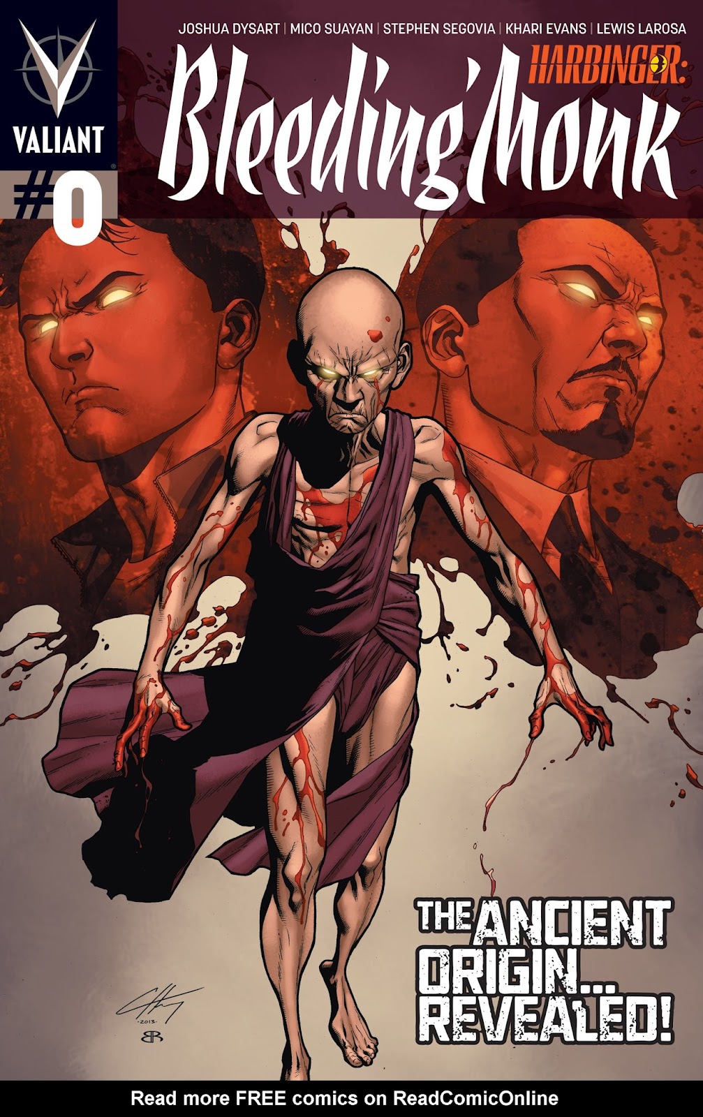 Harbinger: Bleeding Monk issue Full - Page 1