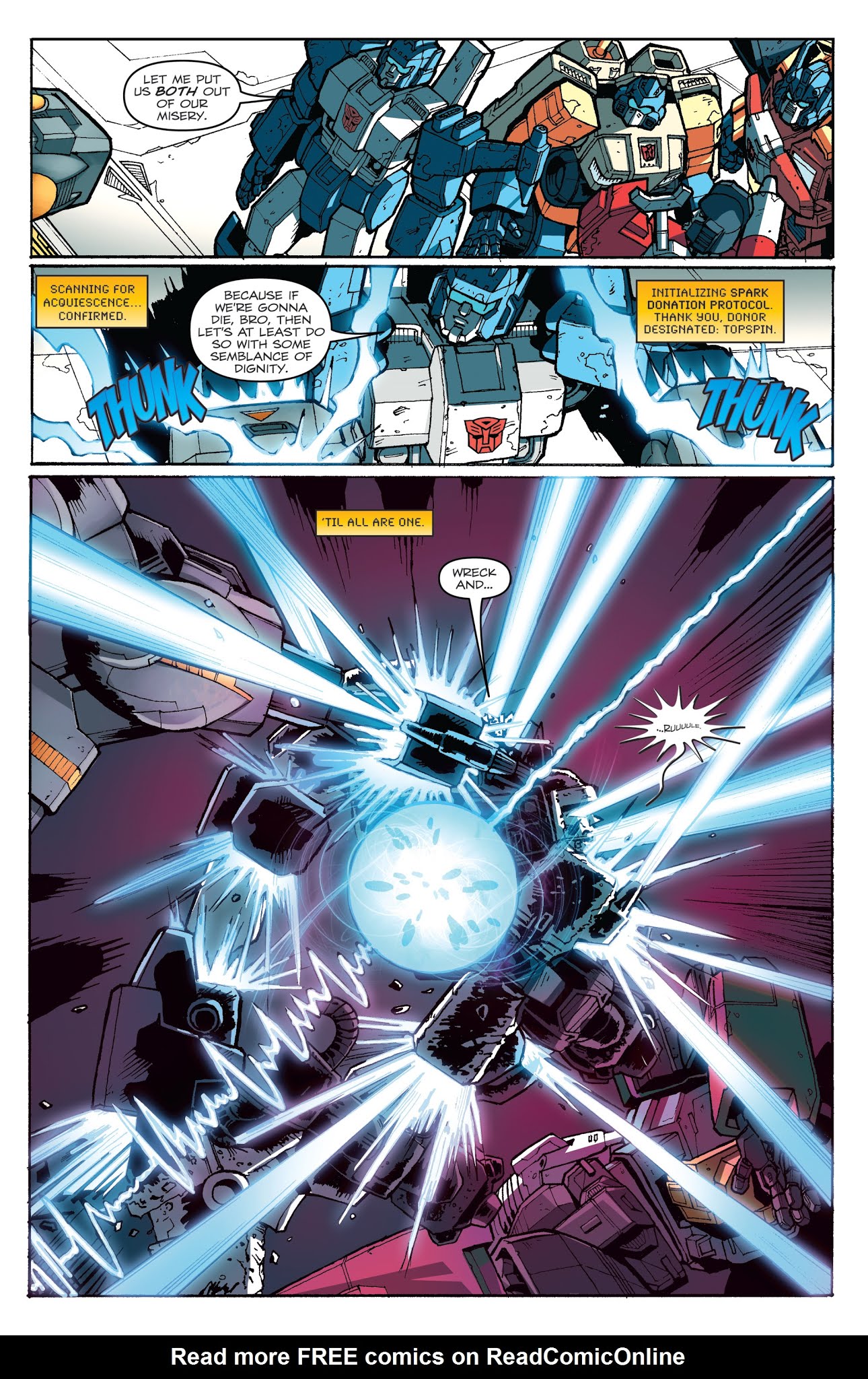 Read online Transformers: The Wreckers Saga comic -  Issue # TPB (Part 1) - 94