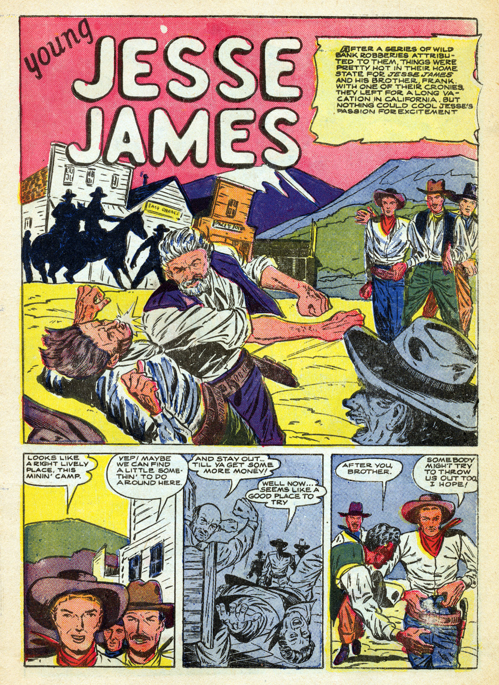 Read online Cowboy Western Comics (1948) comic -  Issue #19 - 3
