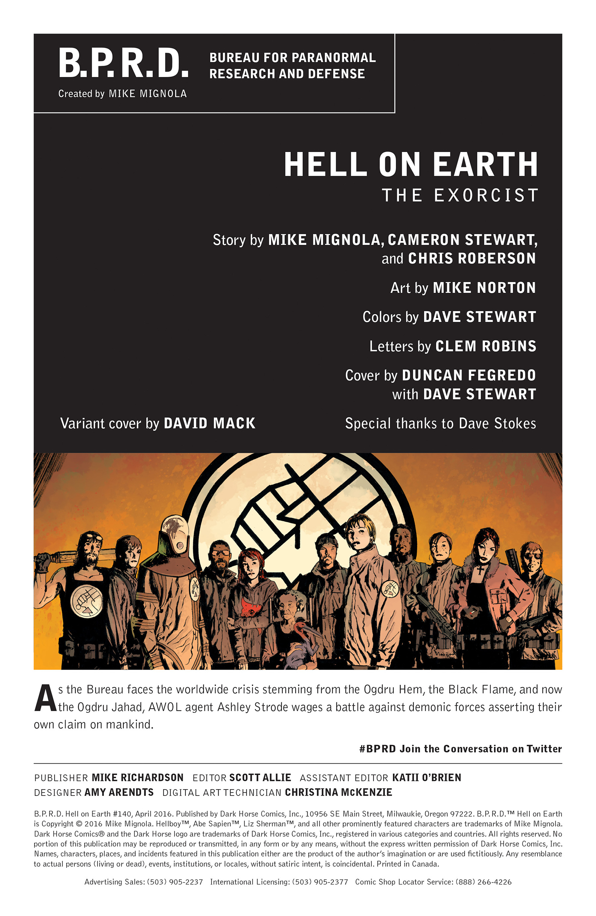 Read online B.P.R.D. Hell on Earth comic -  Issue #140 - 2