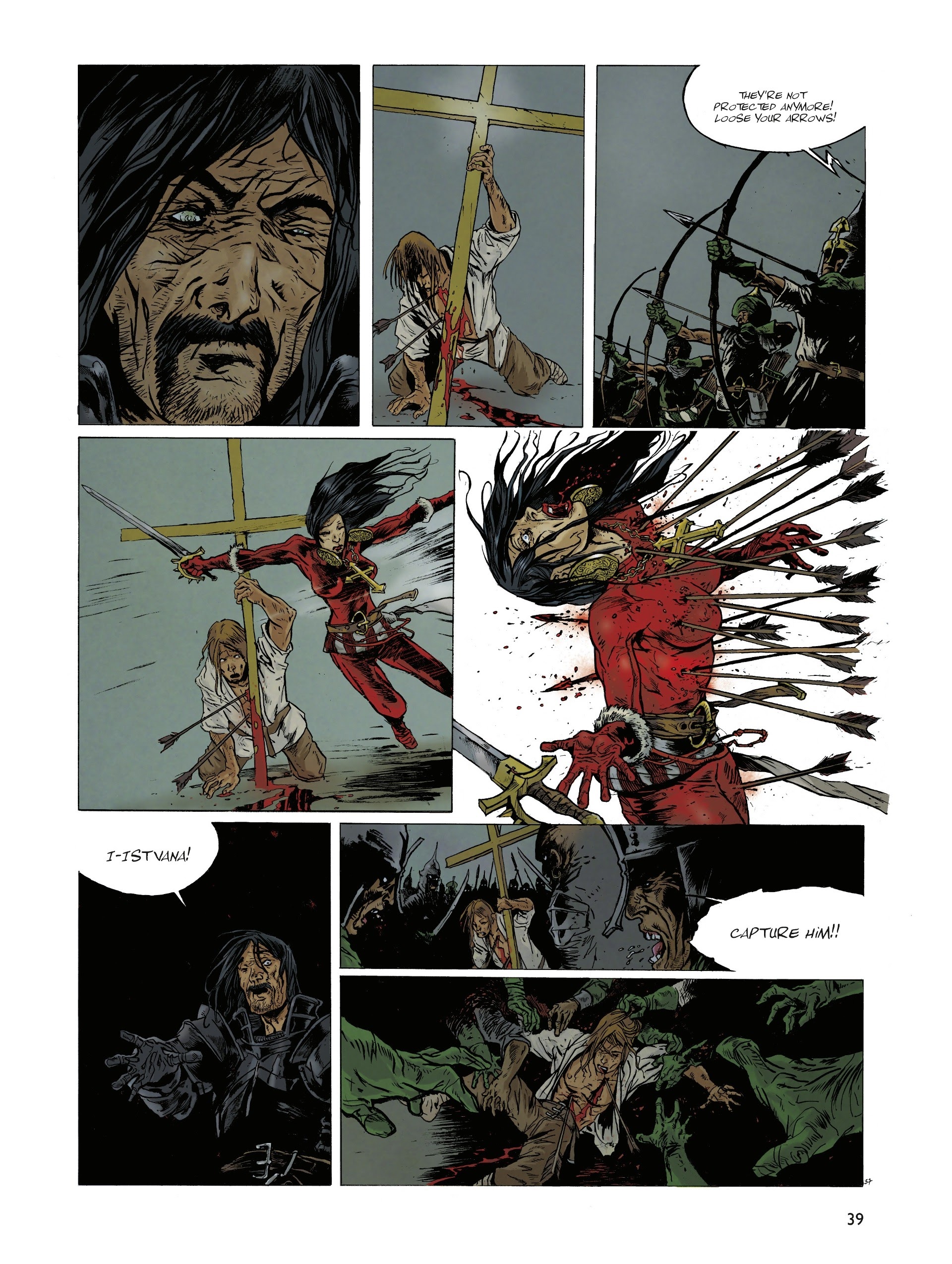Read online The Dream of Jerusalem comic -  Issue #4 - 39
