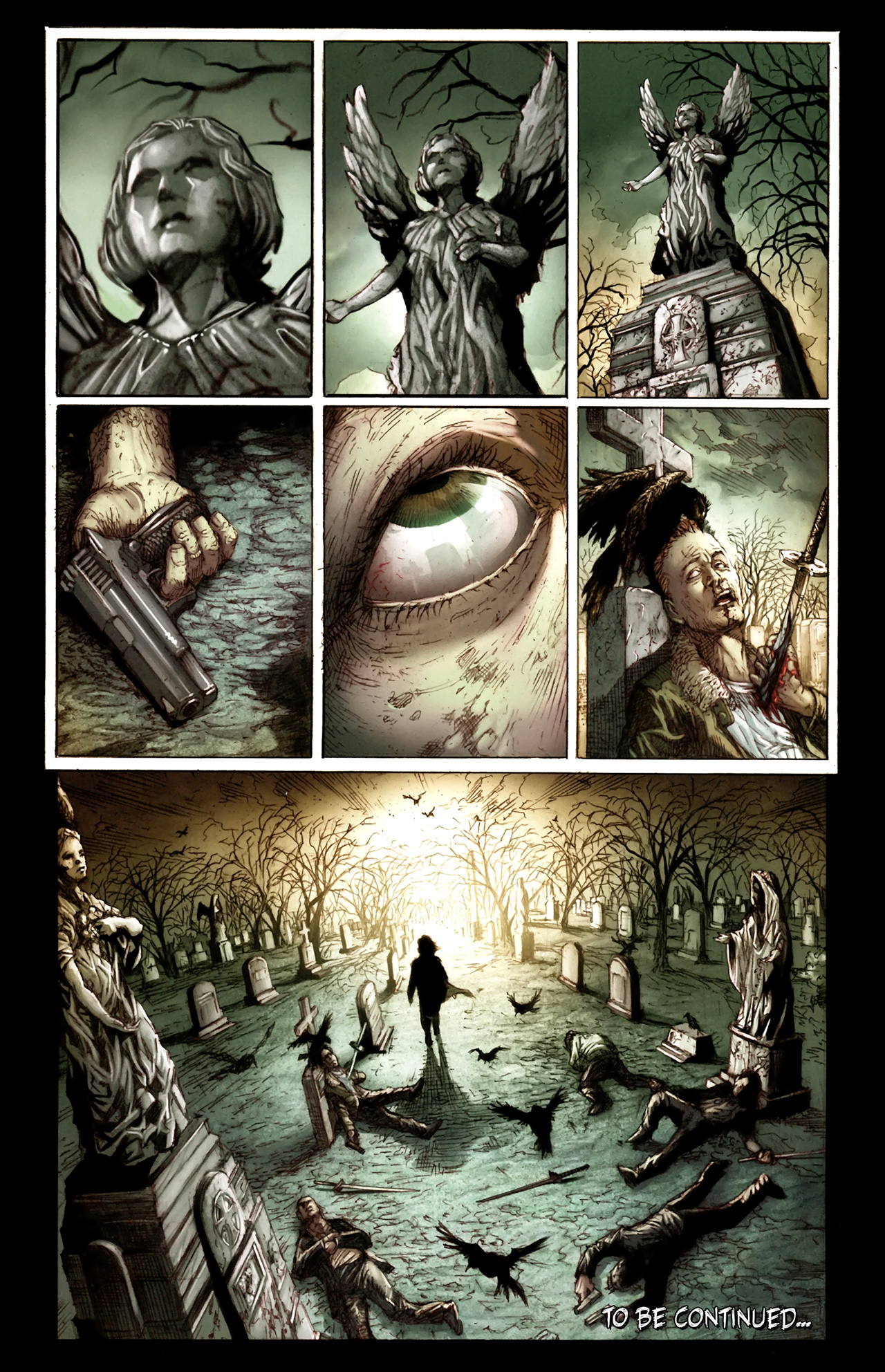 Read online The Darkness: Confession comic -  Issue # Full - 14