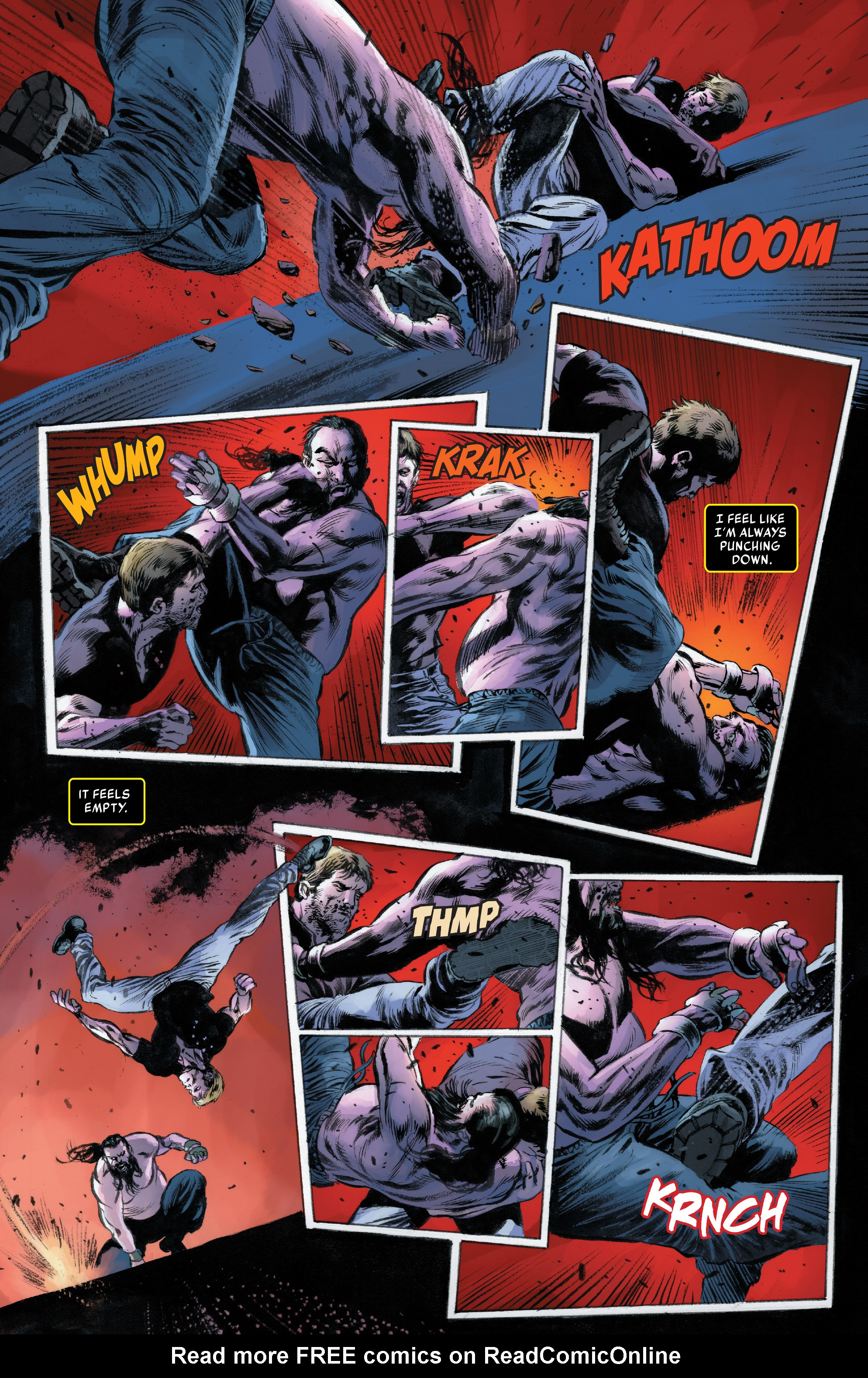 Read online Iron Fist (2017) comic -  Issue #1 - 12