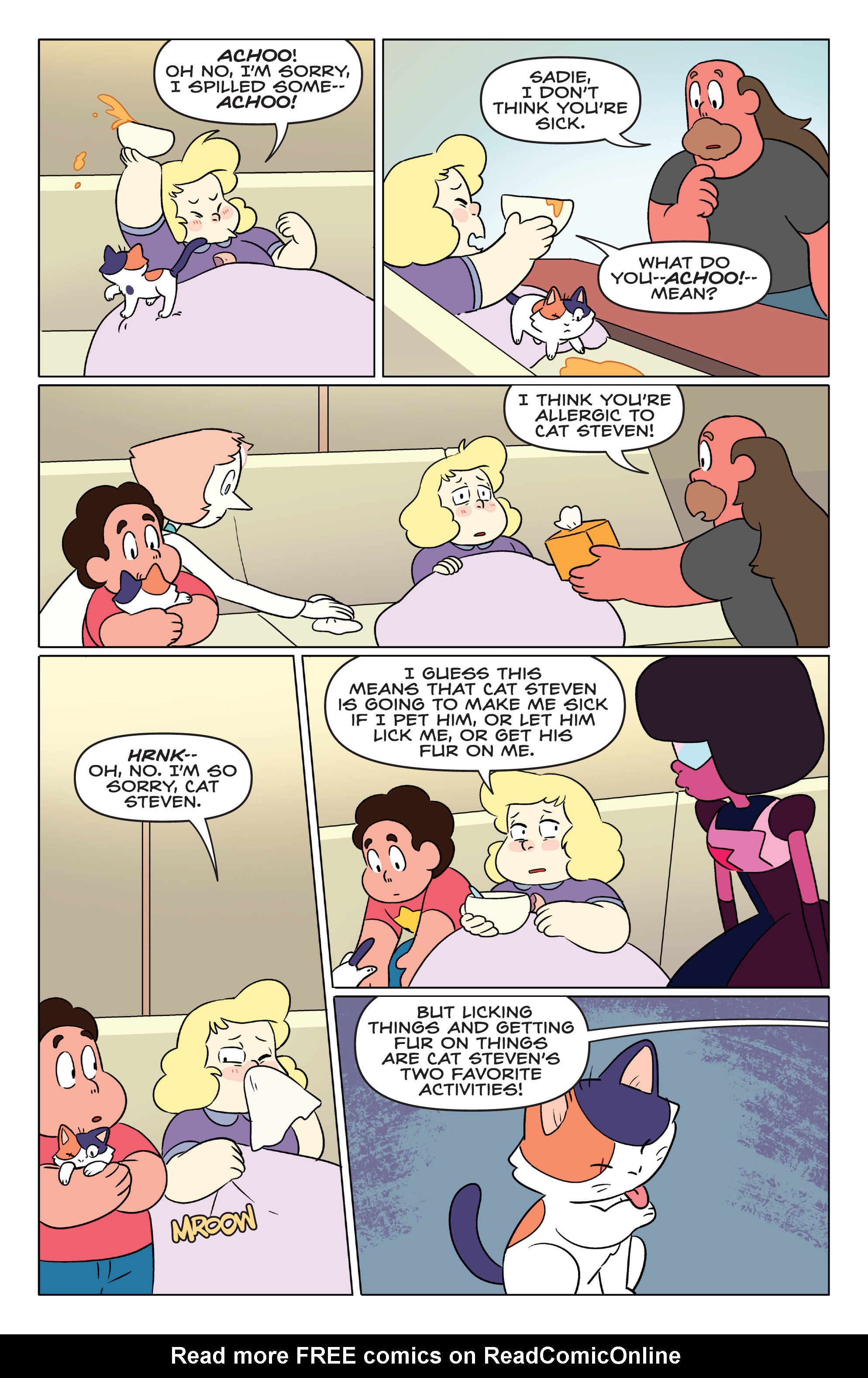 Read online Steven Universe Ongoing comic -  Issue #32 - 21