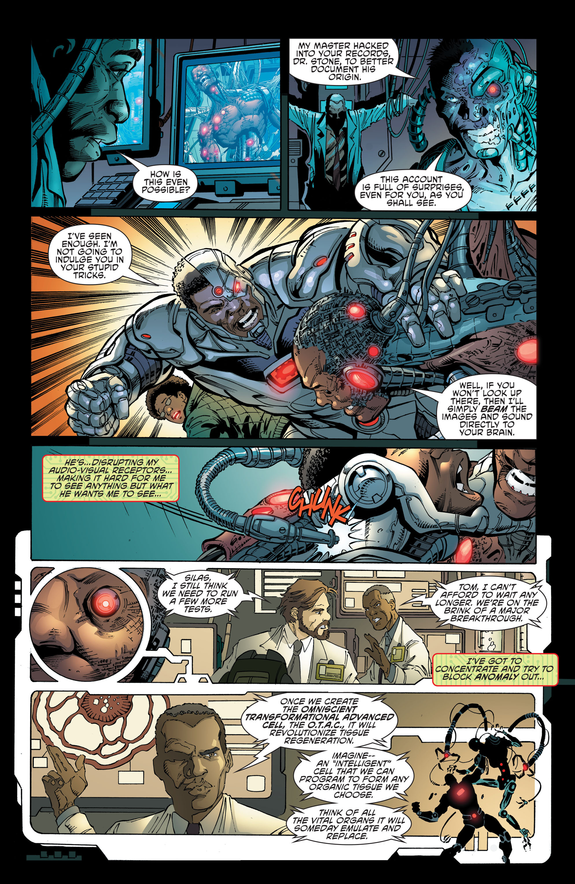 Read online Cyborg (2016) comic -  Issue #9 - 6