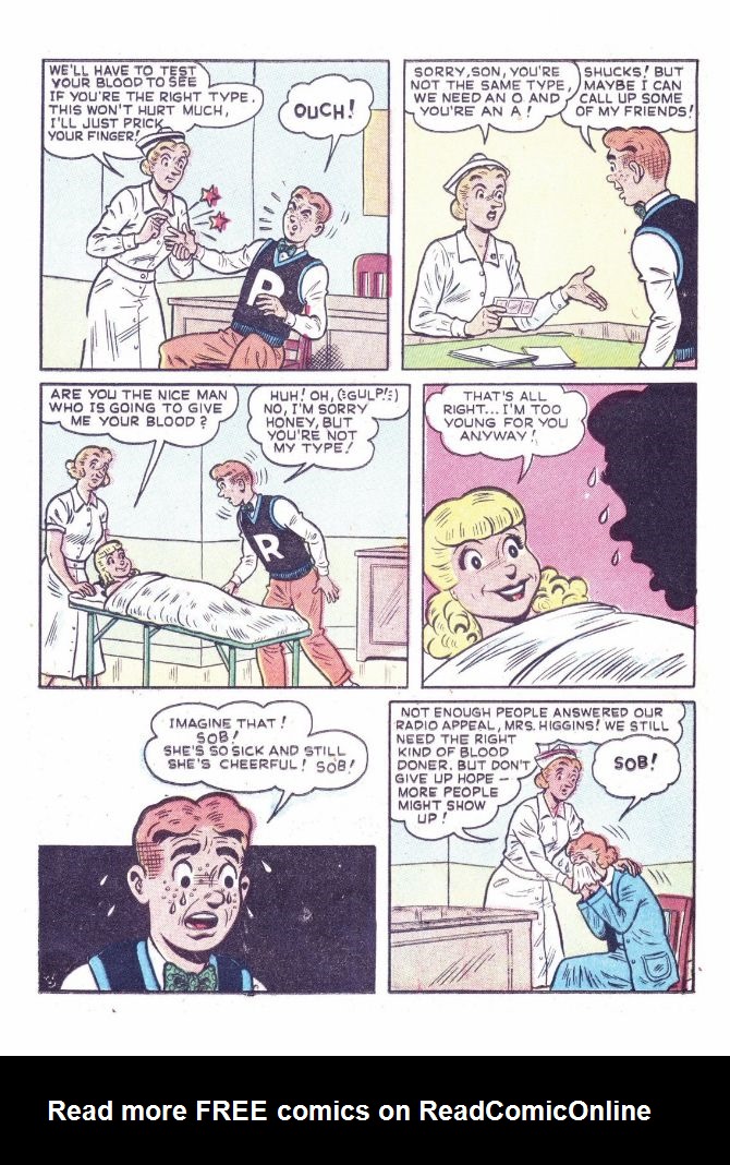 Read online Archie Comics comic -  Issue #047 - 25