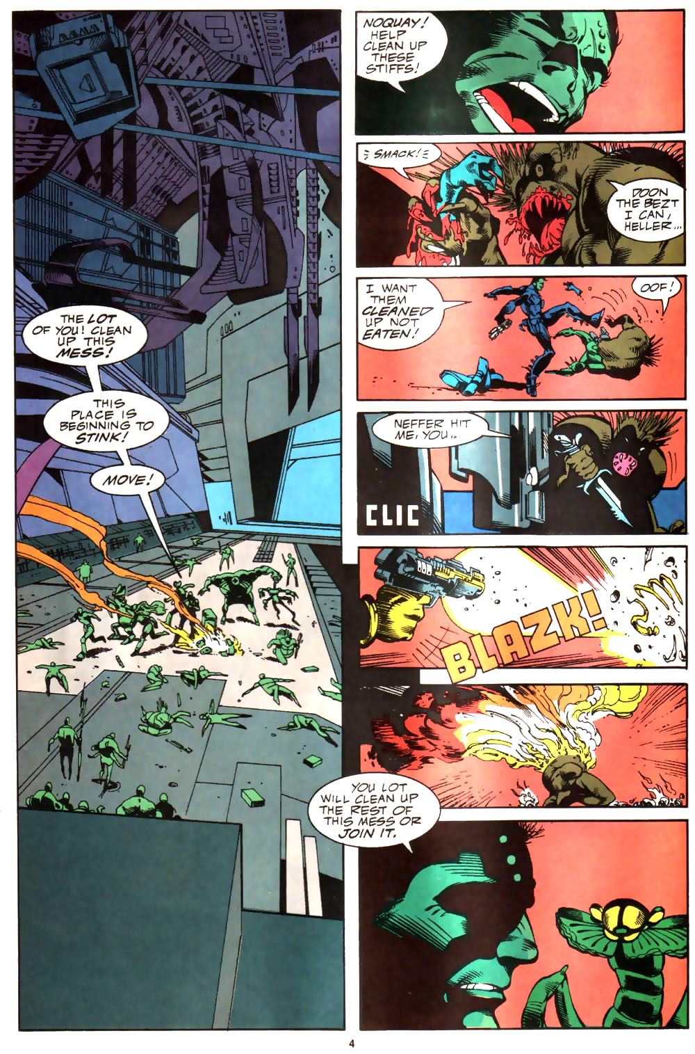 Read online Alien Legion (1987) comic -  Issue #16 - 7