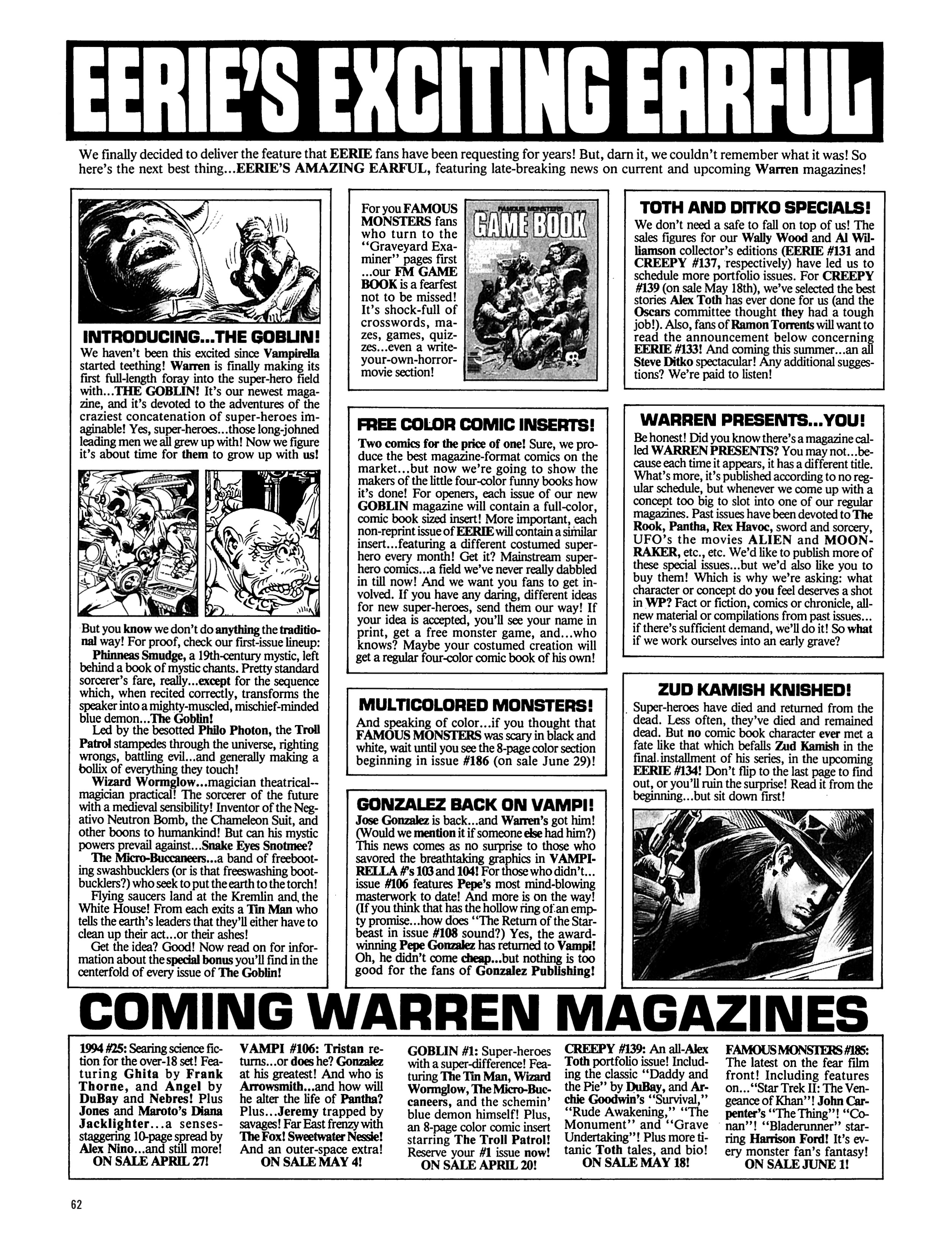 Read online Eerie Archives comic -  Issue # TPB 27 (Part 1) - 64