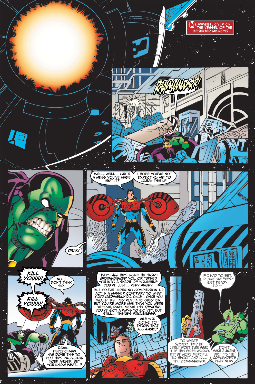 Captain Marvel (1999) Issue #16 #17 - English 17