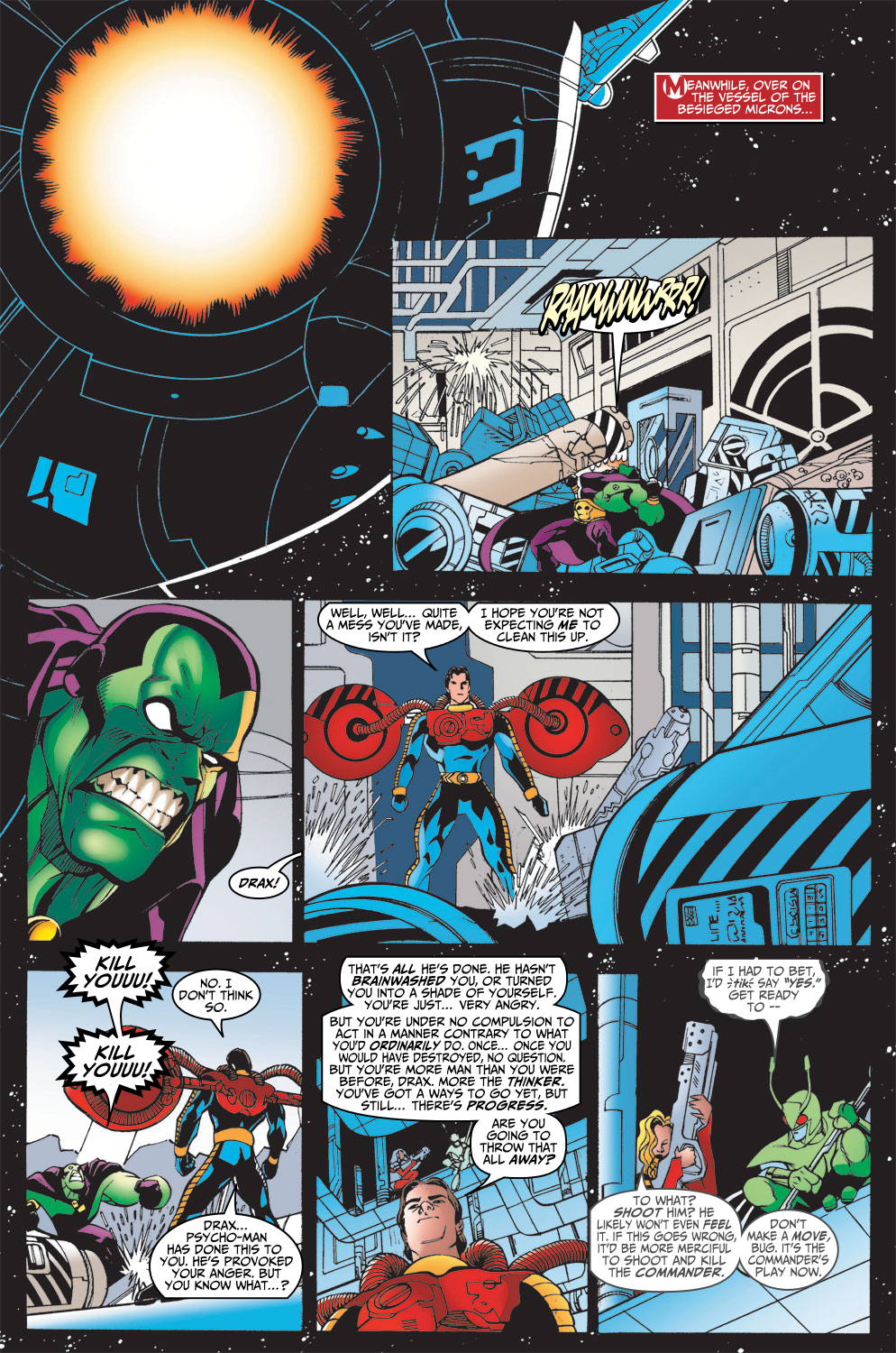 Captain Marvel (1999) Issue #16 #17 - English 17 Captain Marvel (1999) Issue #16 #17 - English 17