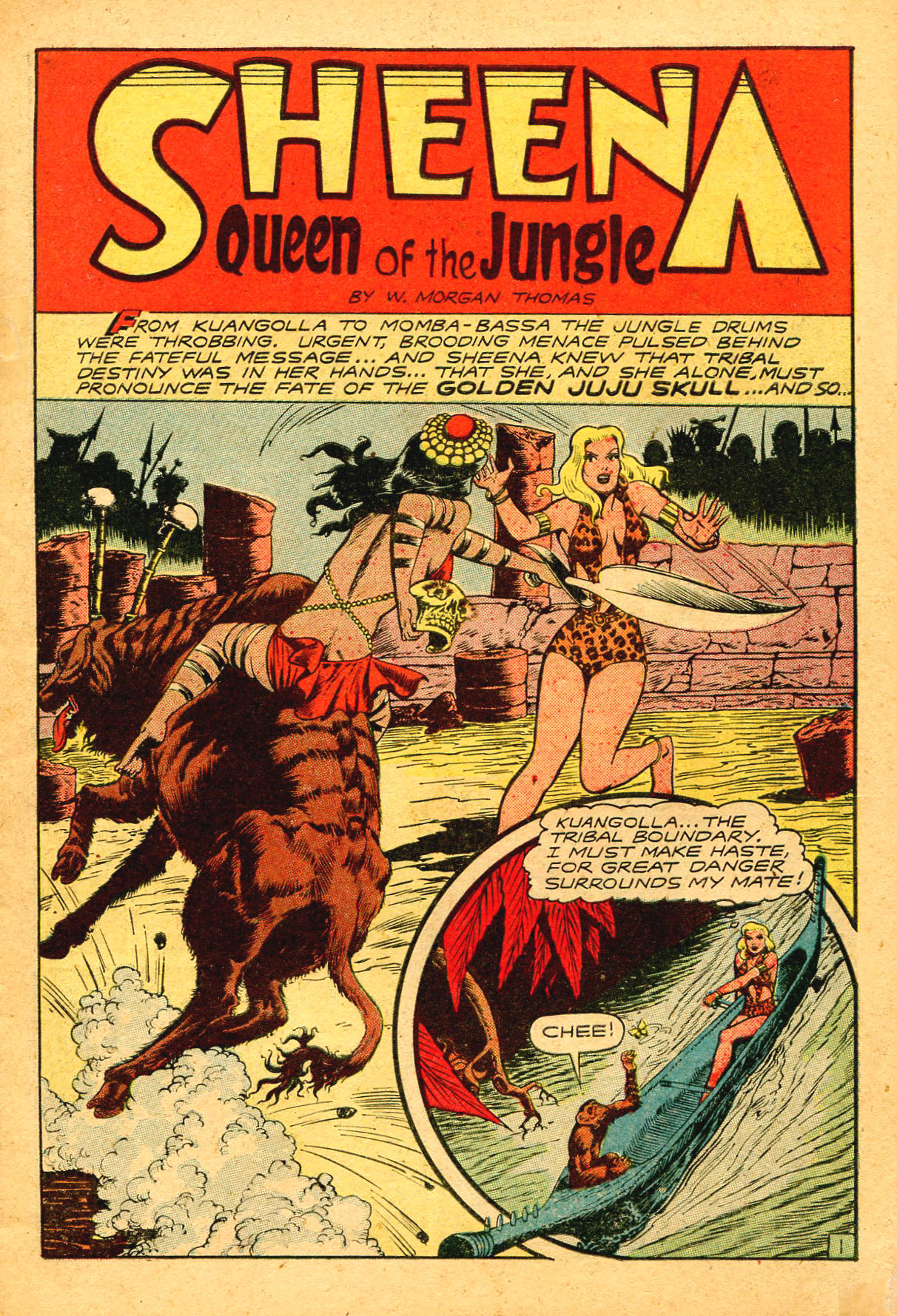 Read online Jumbo Comics comic -  Issue #101 - 4