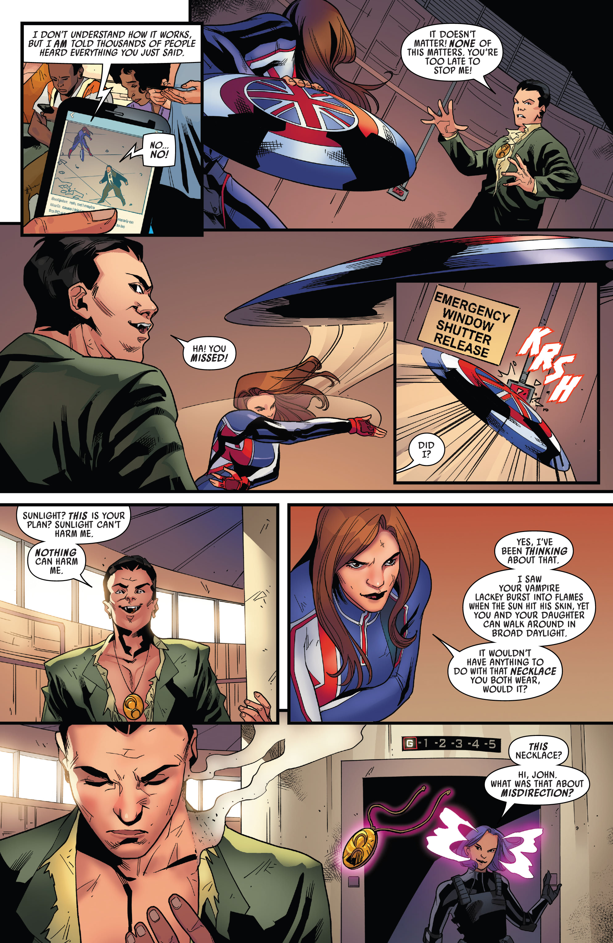 Read online Captain Carter comic -  Issue #5 - 19