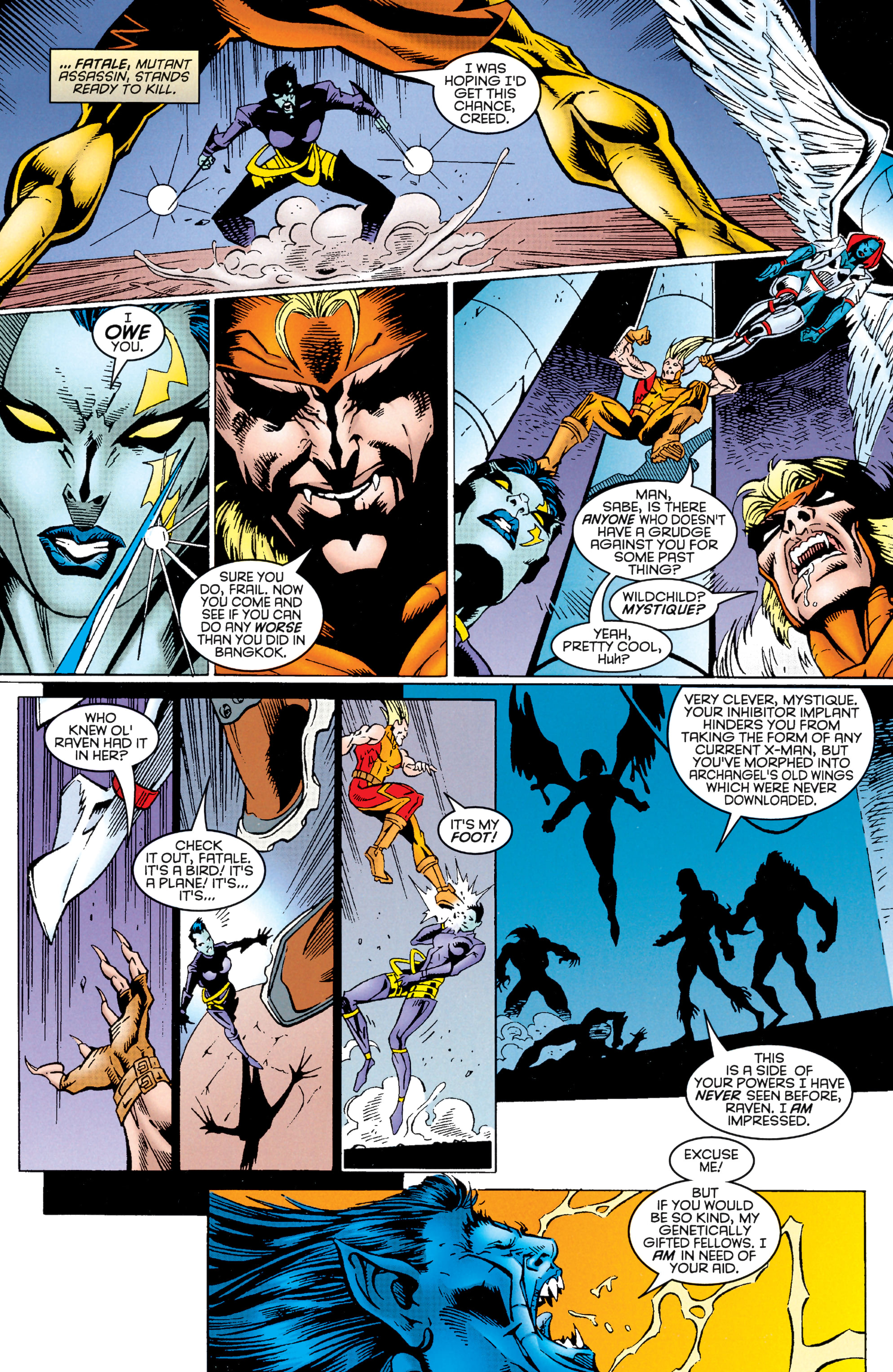 Read online X-Men/Avengers: Onslaught comic -  Issue # TPB 2 (Part 2) - 25