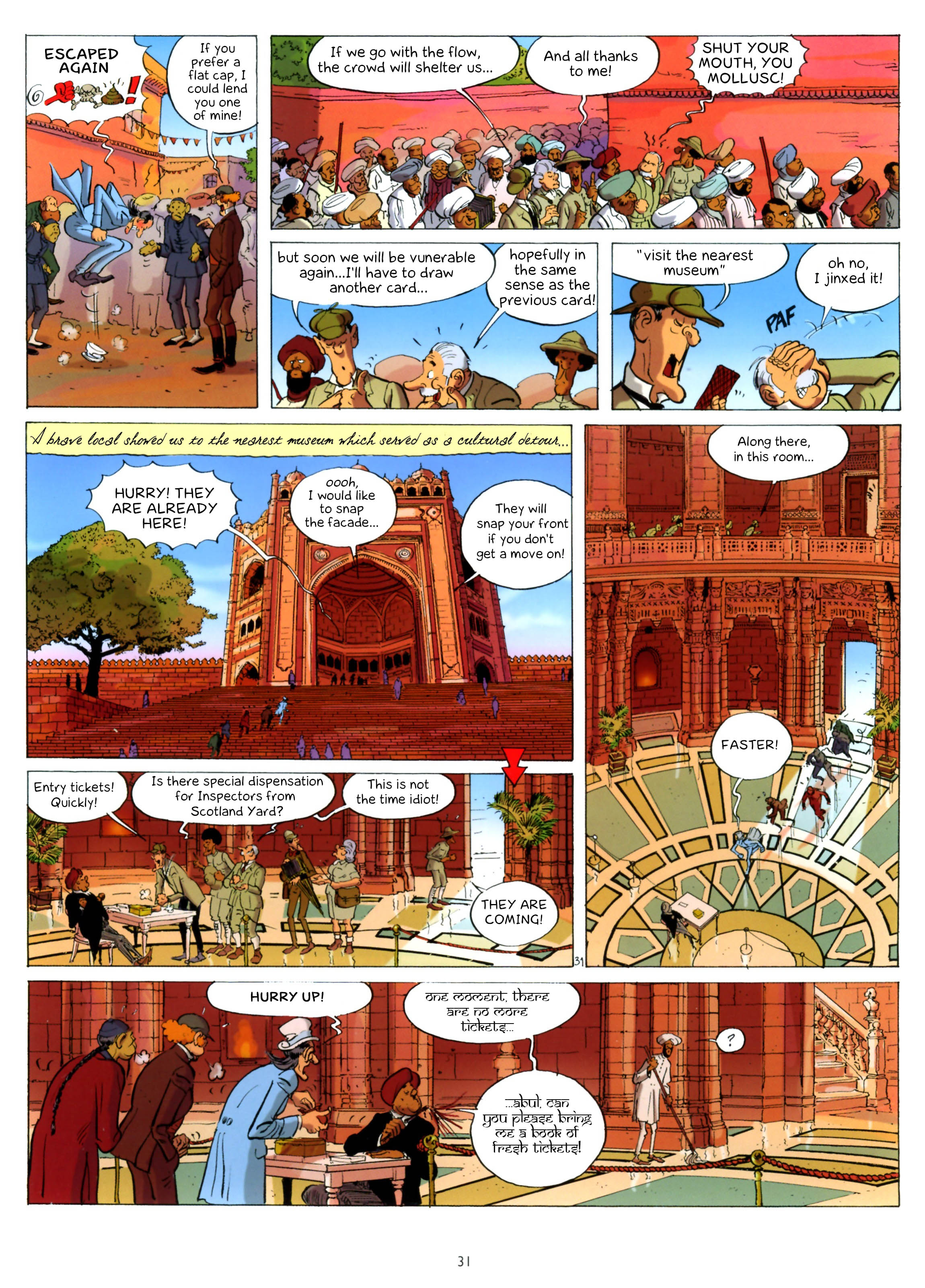 Read online Baker Street (2000) comic -  Issue #4 - 35