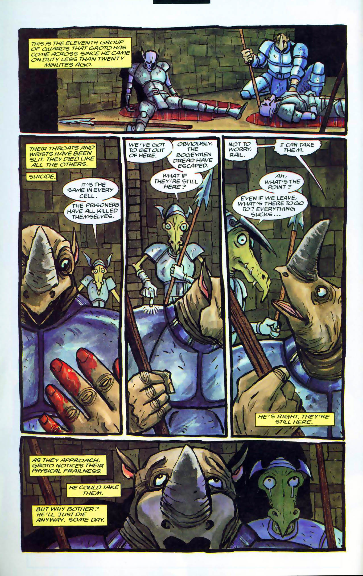 Read online Xombi (1994) comic -  Issue #19 - 4