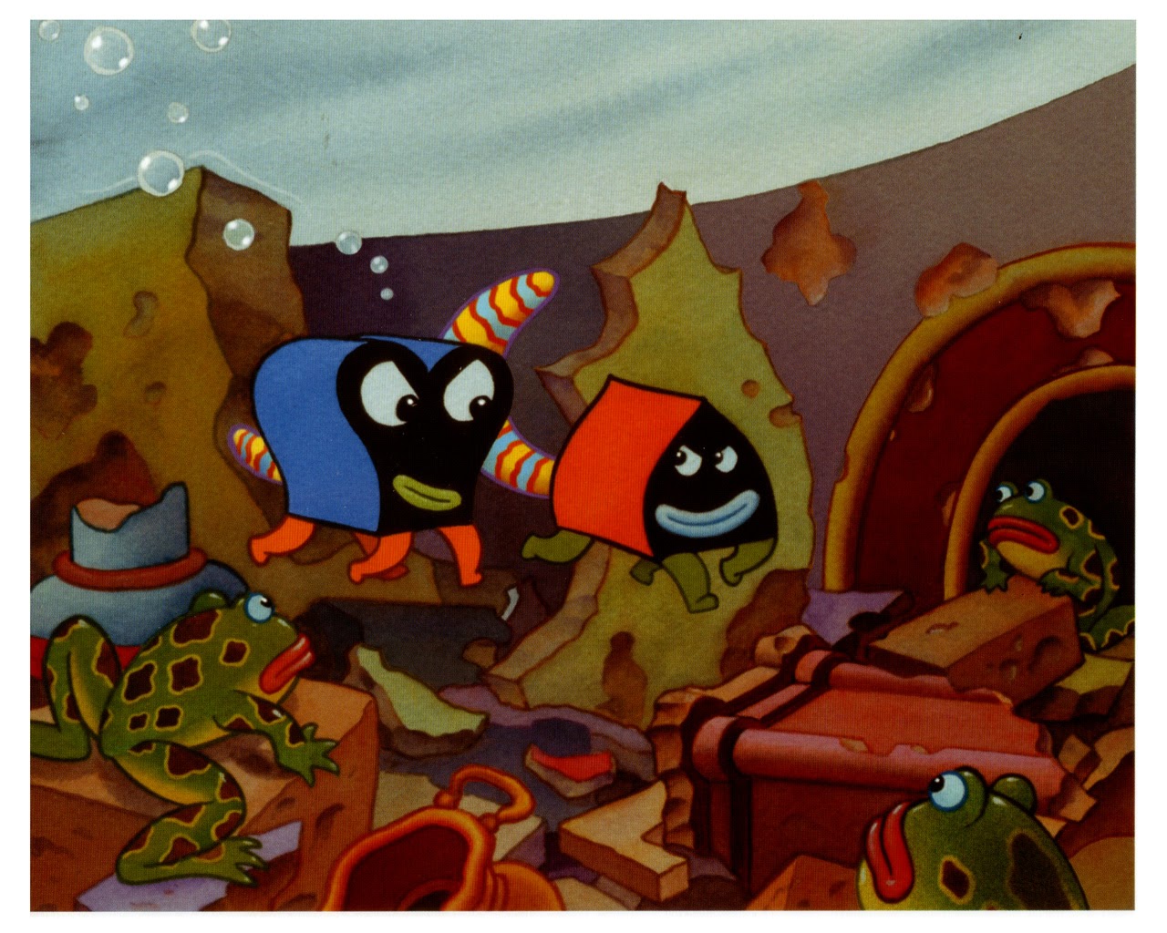 Read online Pupshaw and Pushpaw comic -  Issue # Full - 14