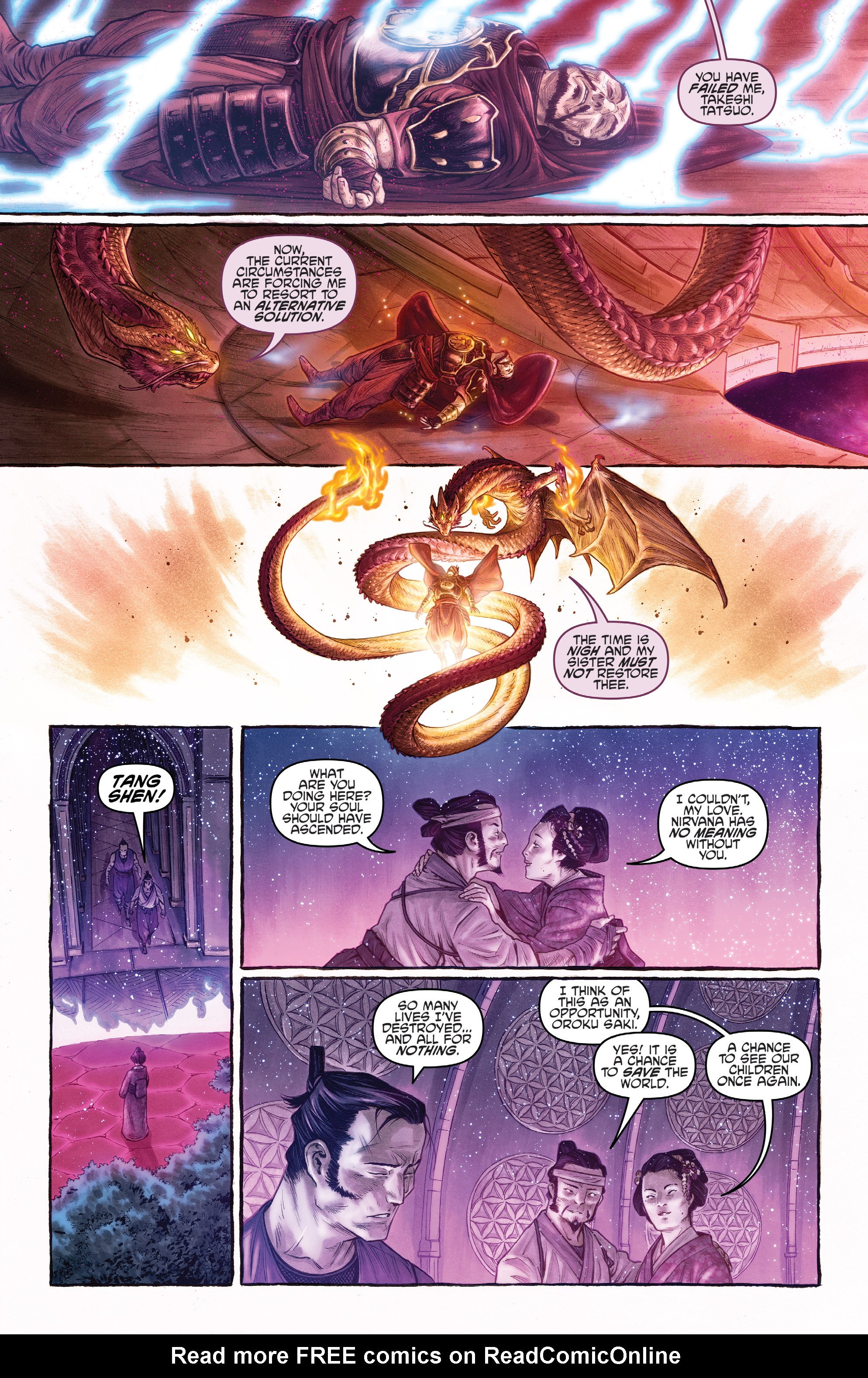 Read online Teenage Mutant Ninja Turtles: Shredder in Hell comic -  Issue #4 - 15
