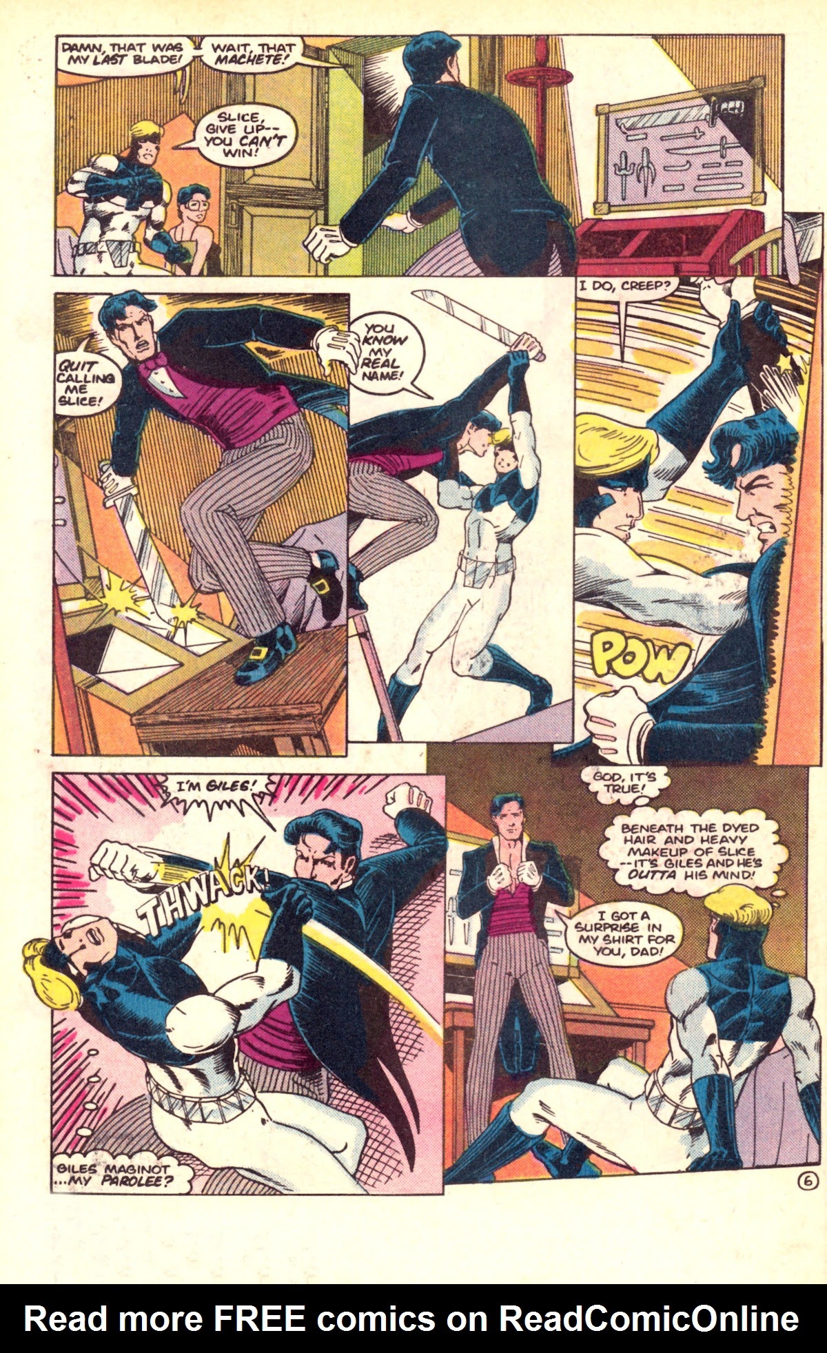 Read online The New Talent Showcase comic -  Issue #9 - 30