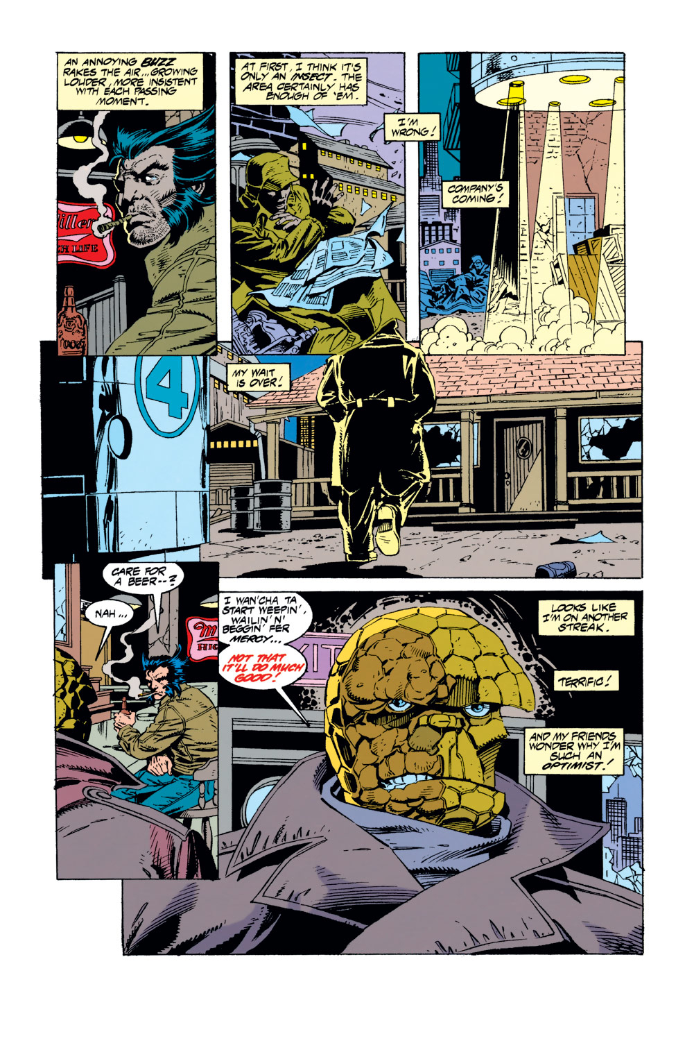 Read online Fantastic Four (1961) comic -  Issue #395 - 4