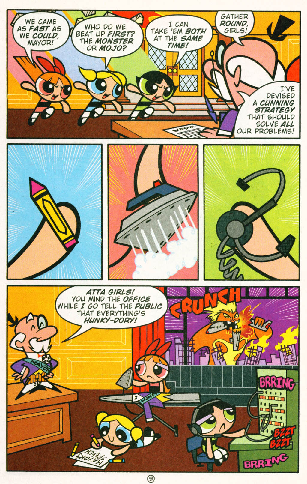 Read online The Powerpuff Girls comic -  Issue #8 - 11