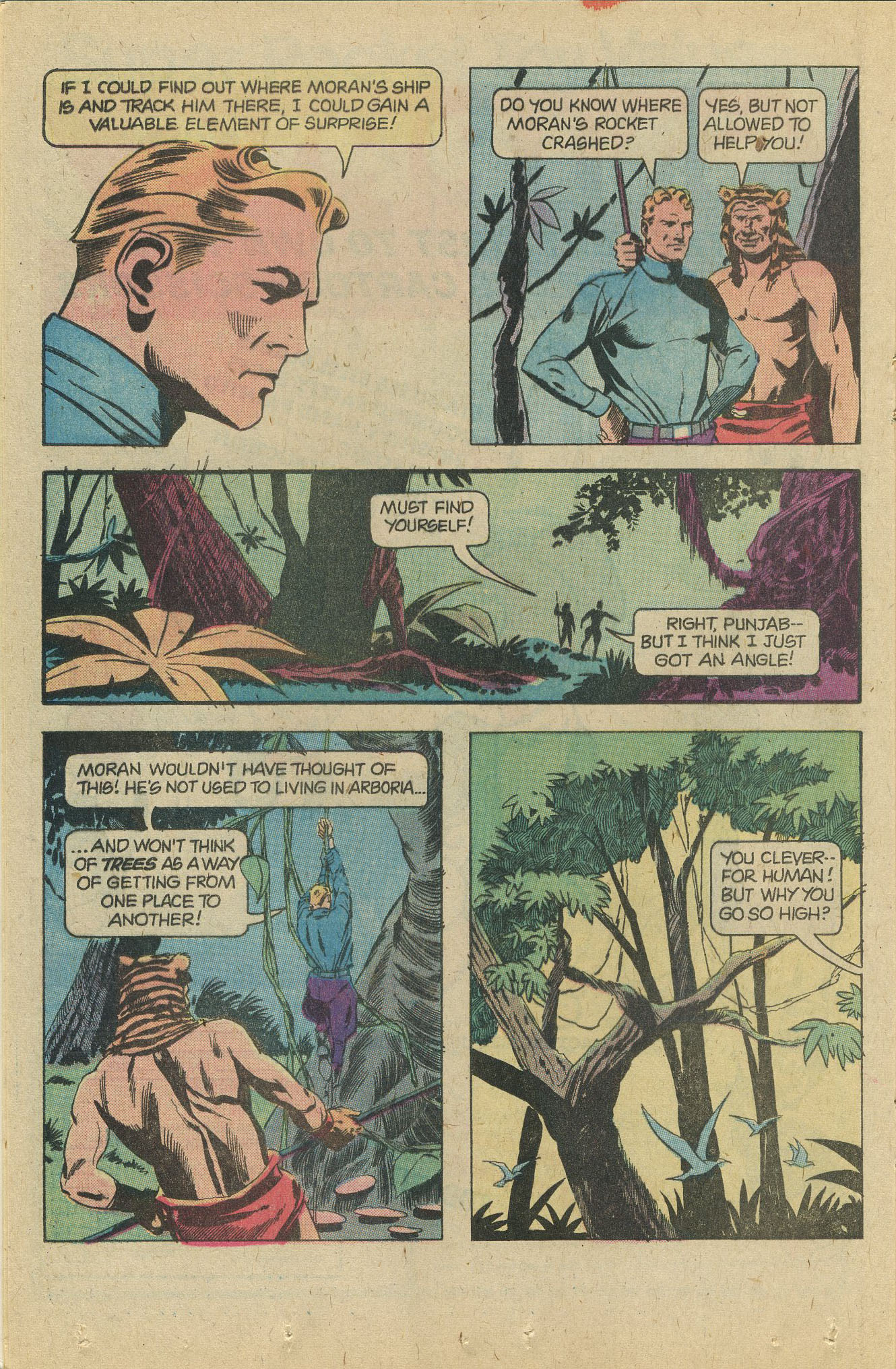 Read online Flash Gordon (1978) comic -  Issue #23 - 24