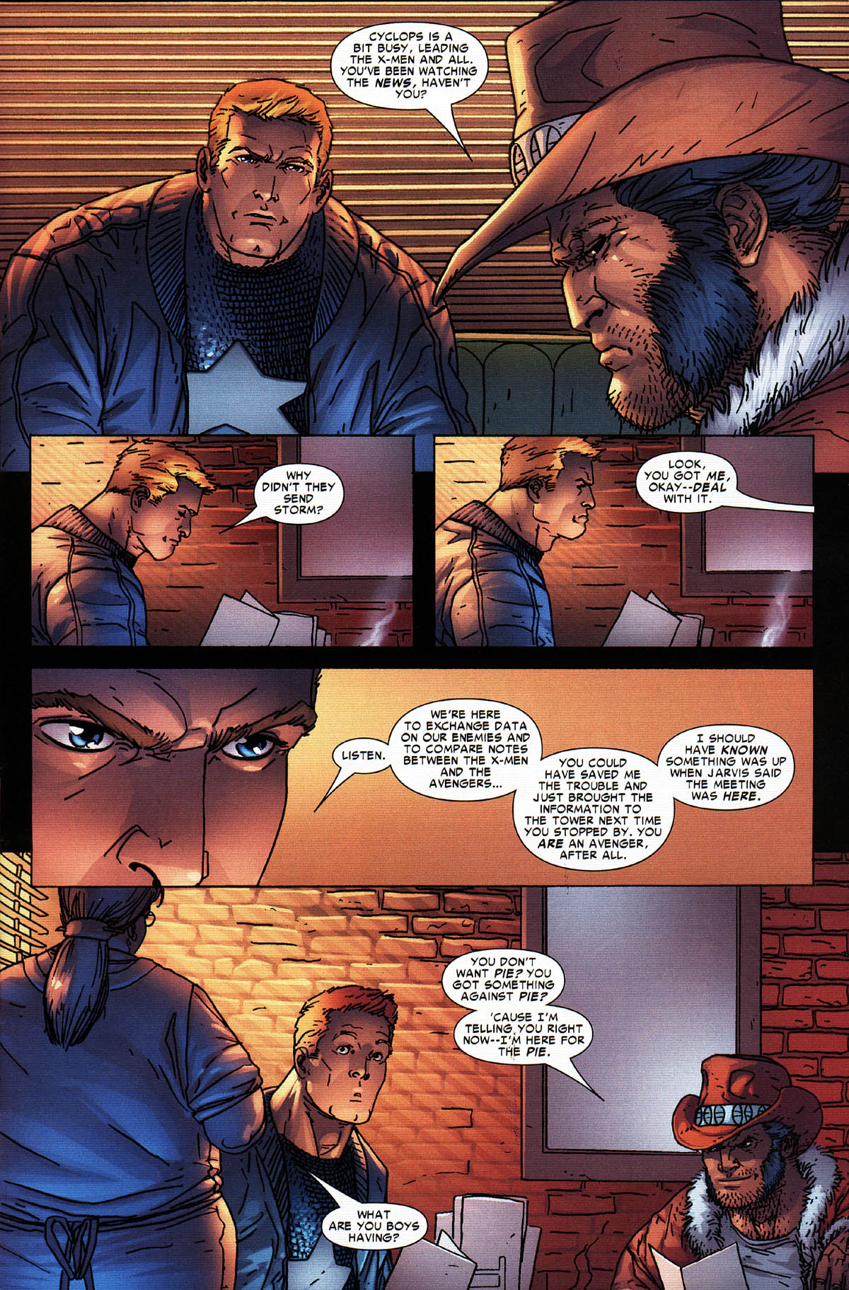 Marvel Team-Up (2004) Issue #10 #10 - English 5