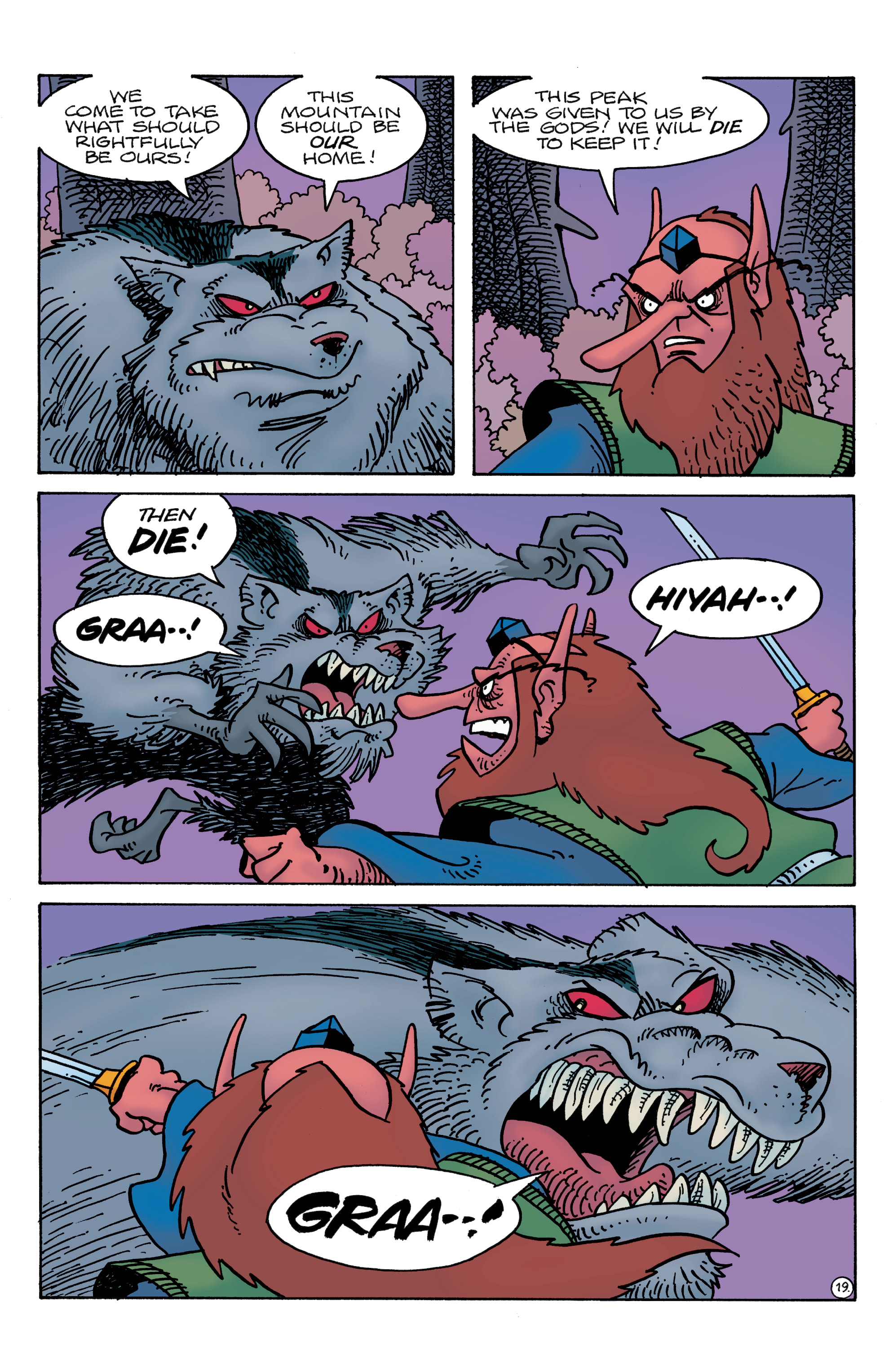 Read online Usagi Yojimbo (2019) comic -  Issue #16 - 21