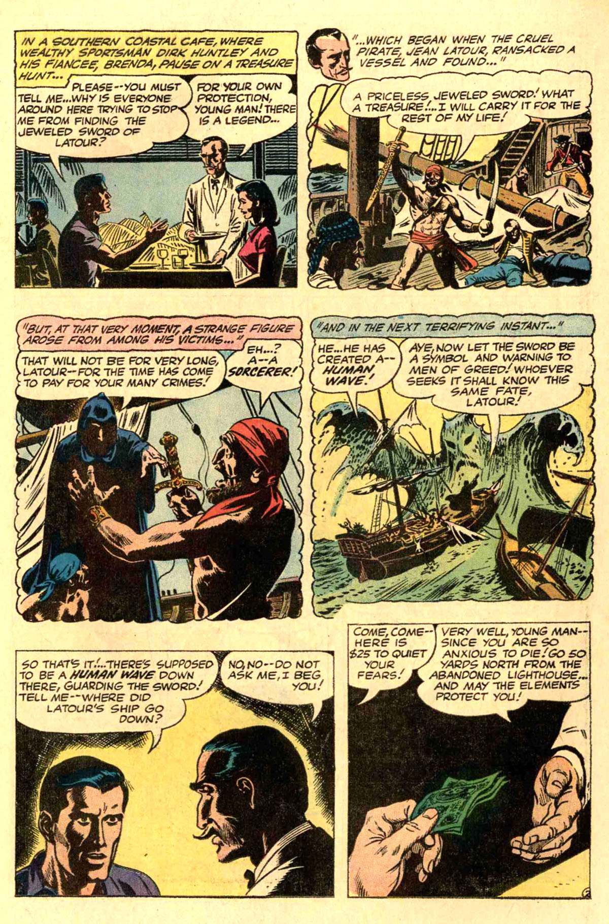 Read online House of Mystery (1951) comic -  Issue #194 - 15