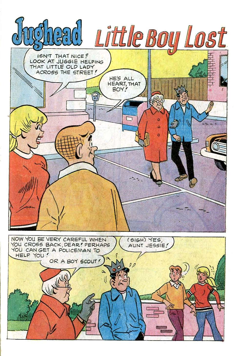Read online Jughead (1965) comic -  Issue #204 - 29