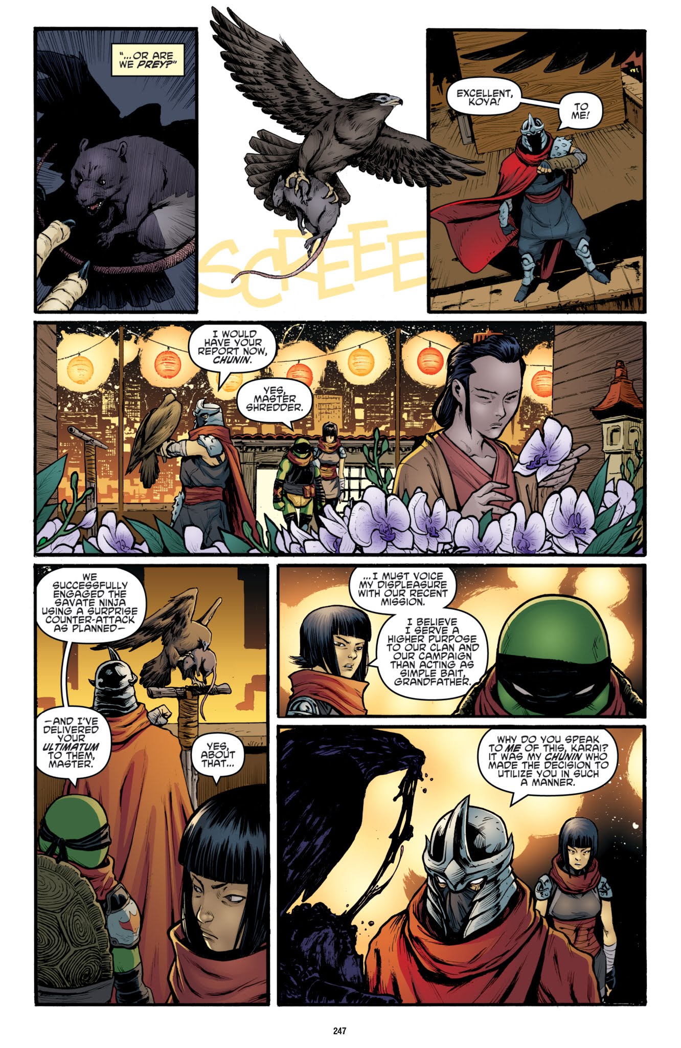 Read online Teenage Mutant Ninja Turtles: The IDW Collection comic -  Issue # TPB 3 (Part 3) - 47