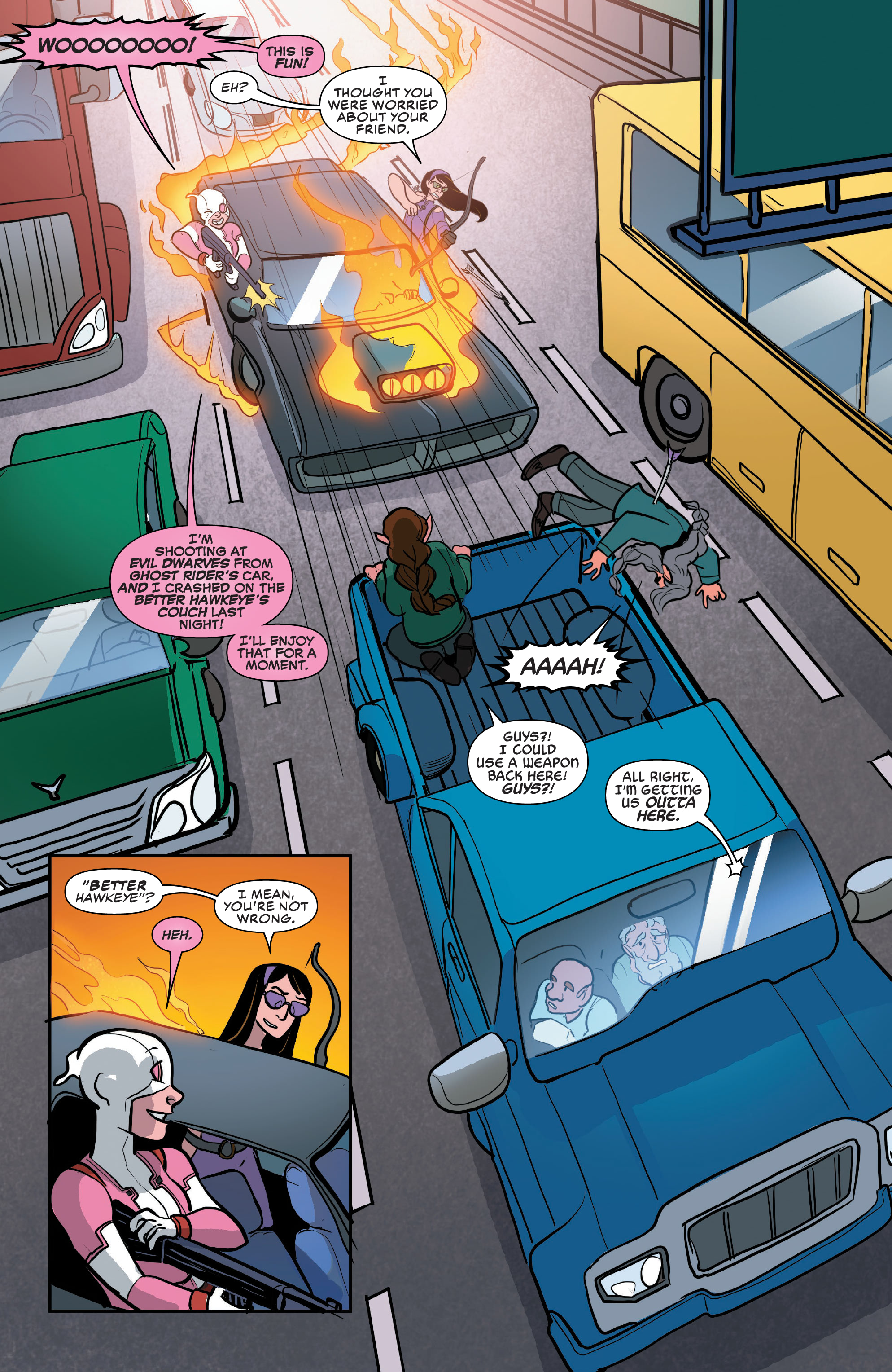 Read online Gwenpool Omnibus comic -  Issue # TPB (Part 5) - 84