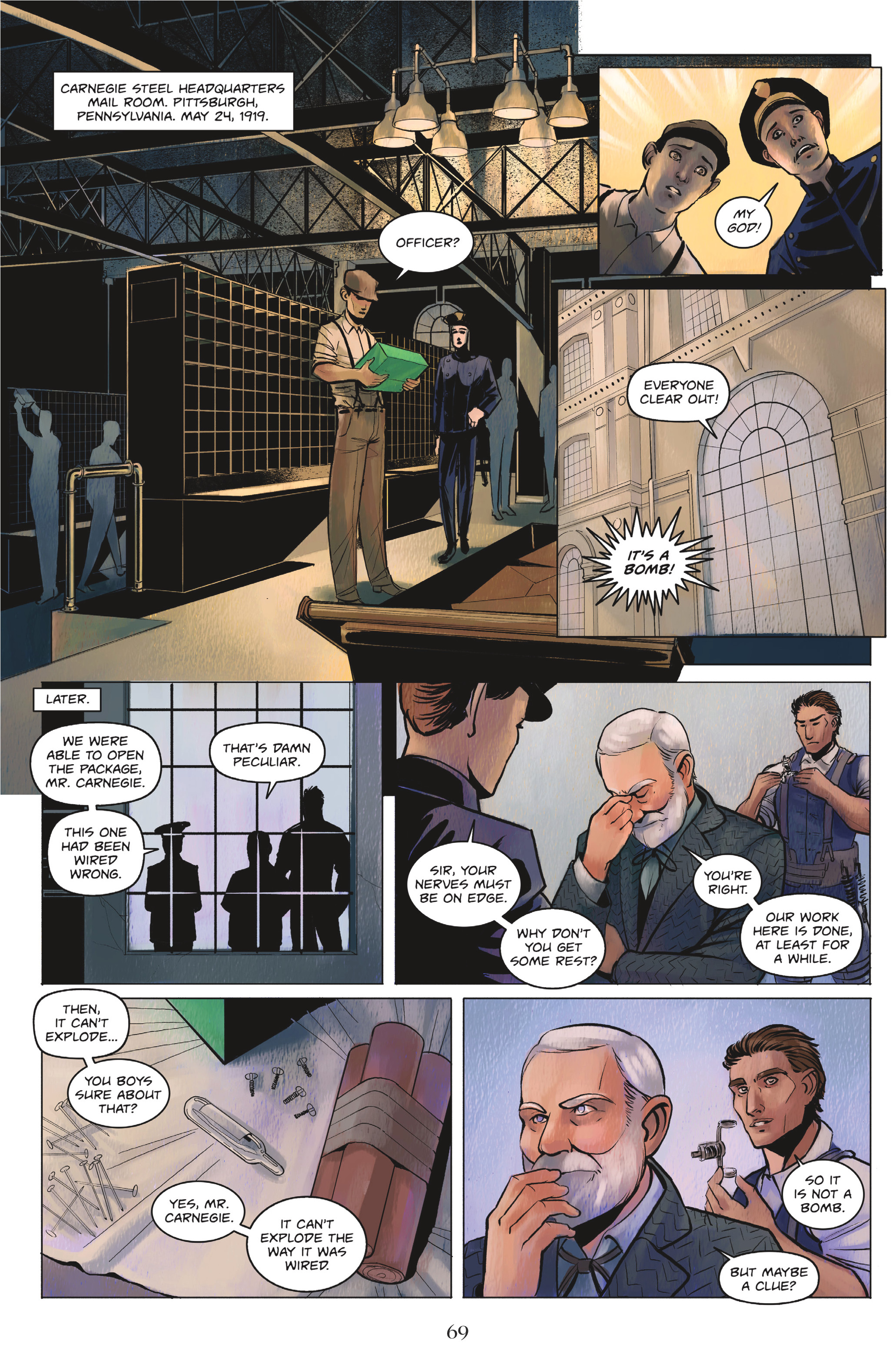 Read online The Jekyll Island Chronicles comic -  Issue # TPB 1 (Part 1) - 68