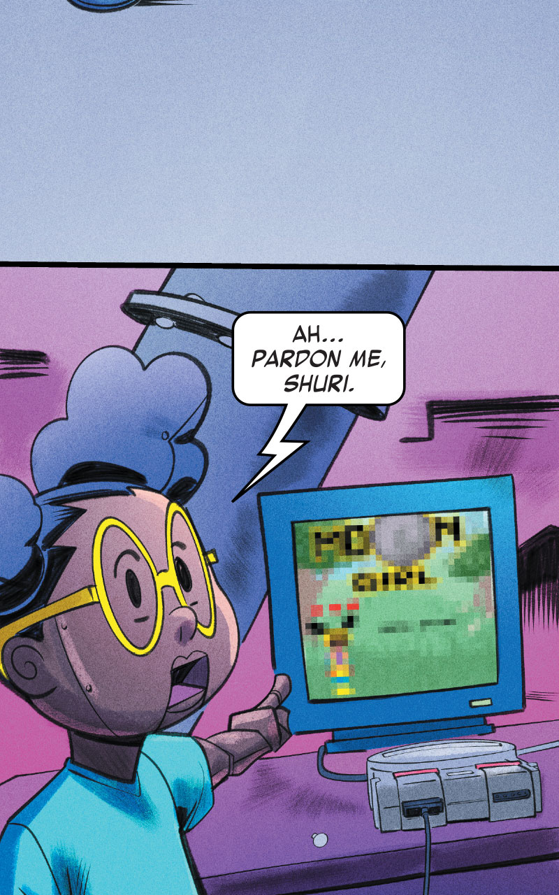 Read online Marvel's Voices Infinity Comic comic -  Issue #39 - 14