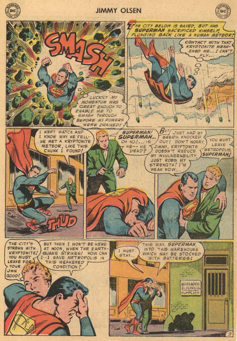 Read online Superman's Pal Jimmy Olsen comic -  Issue #6 - 28