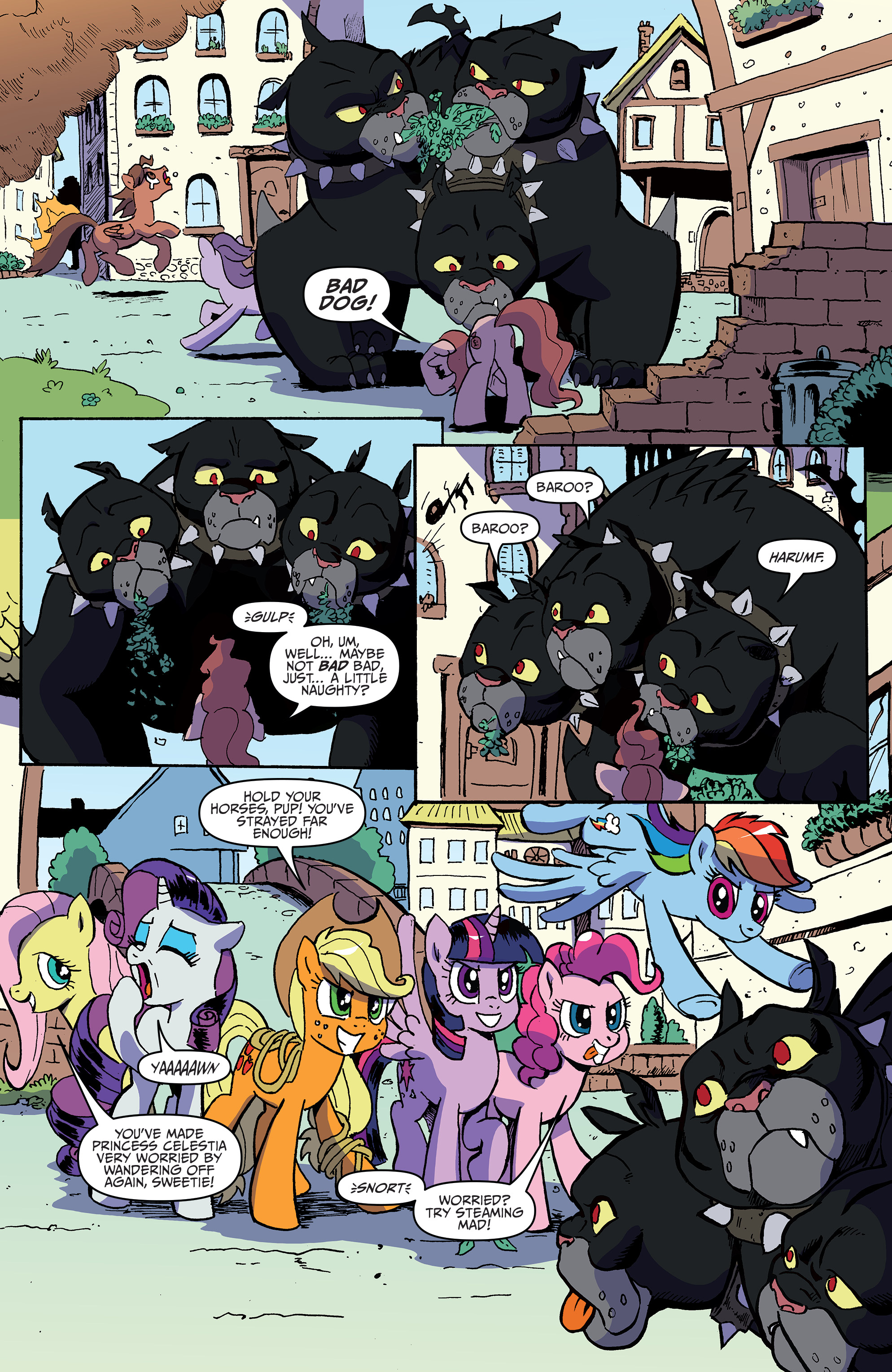 Read online My Little Pony: Friendship is Magic comic -  Issue #82 - 4