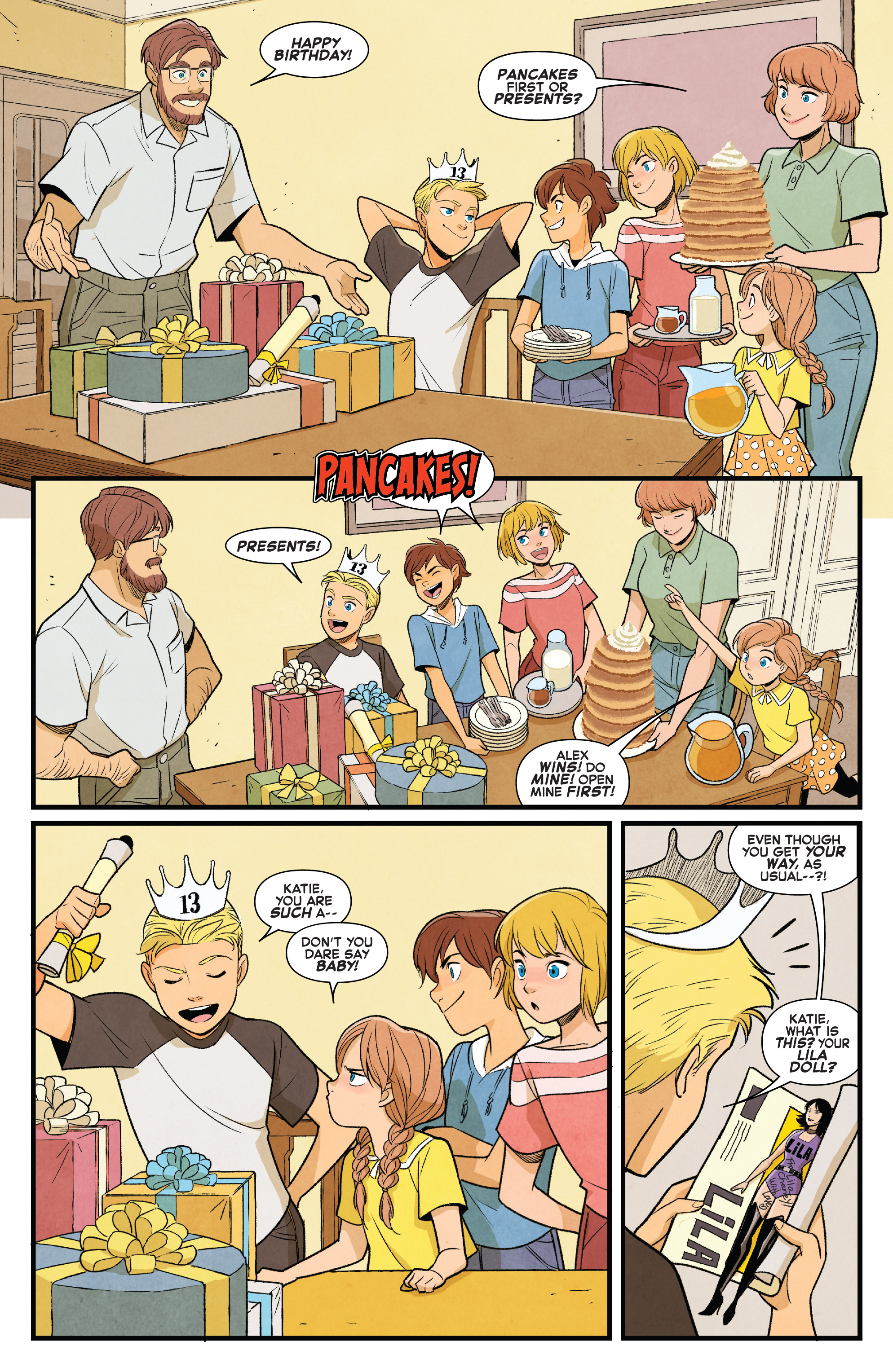 Read online Power Pack: Grow Up! comic -  Issue # Full - 31