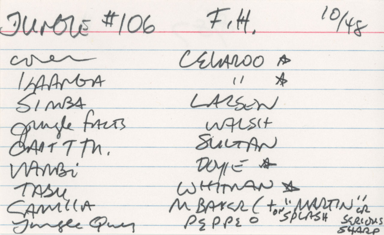 Read online Jungle Comics comic -  Issue #106 - 53