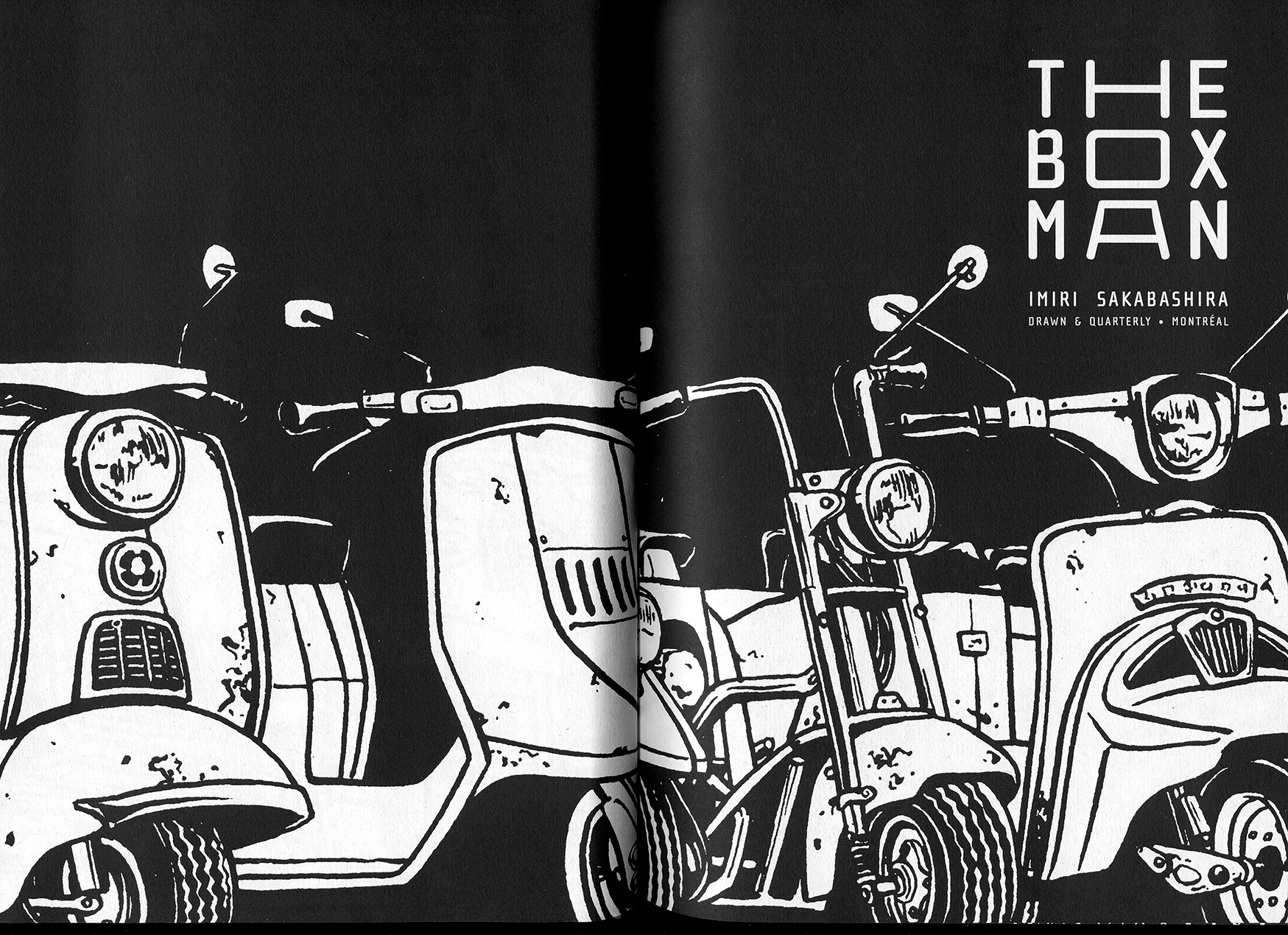 Read online The Box Man comic -  Issue # Full - 4