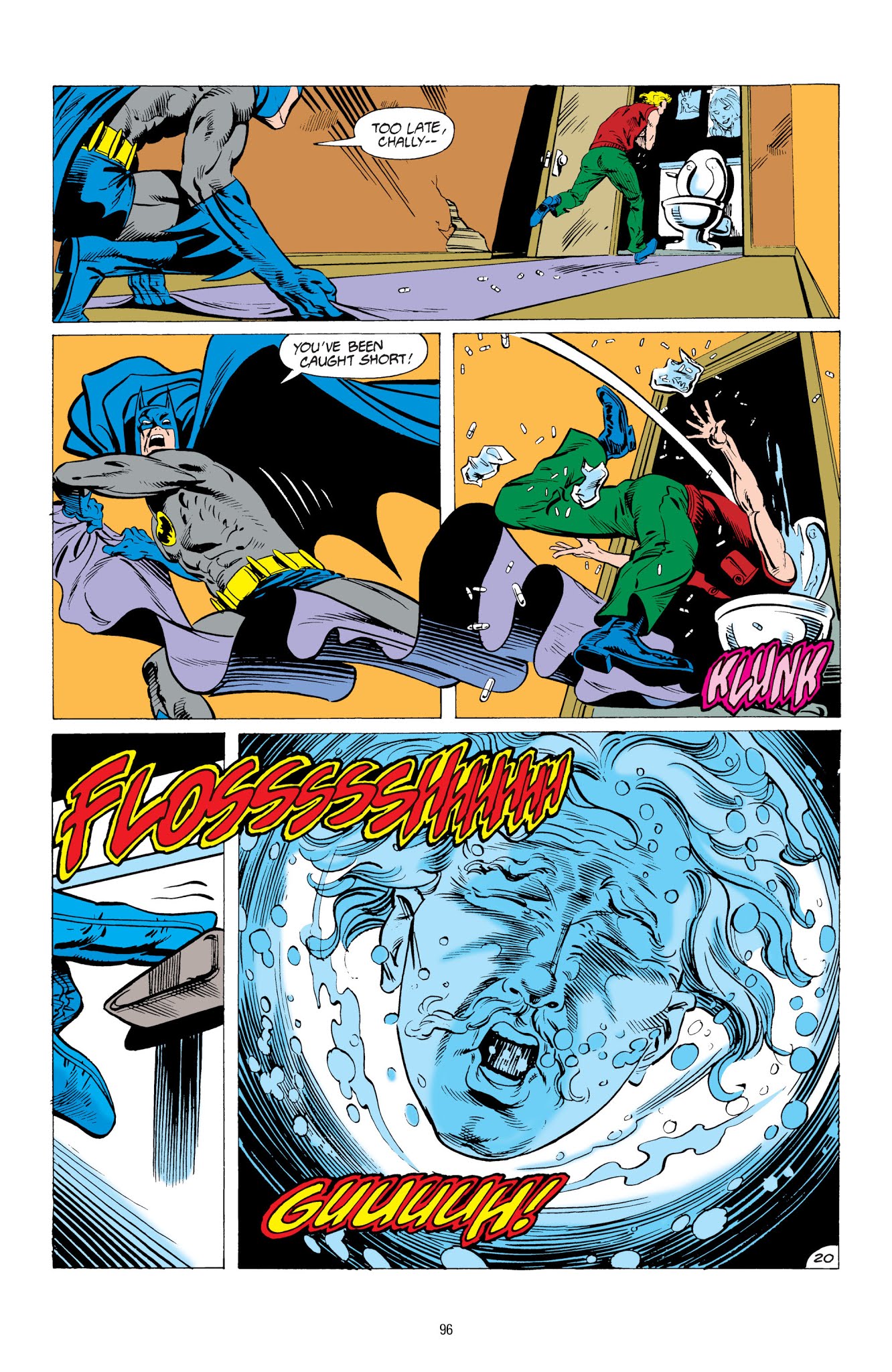 Read online Legends of the Dark Knight: Norm Breyfogle comic -  Issue # TPB (Part 1) - 98