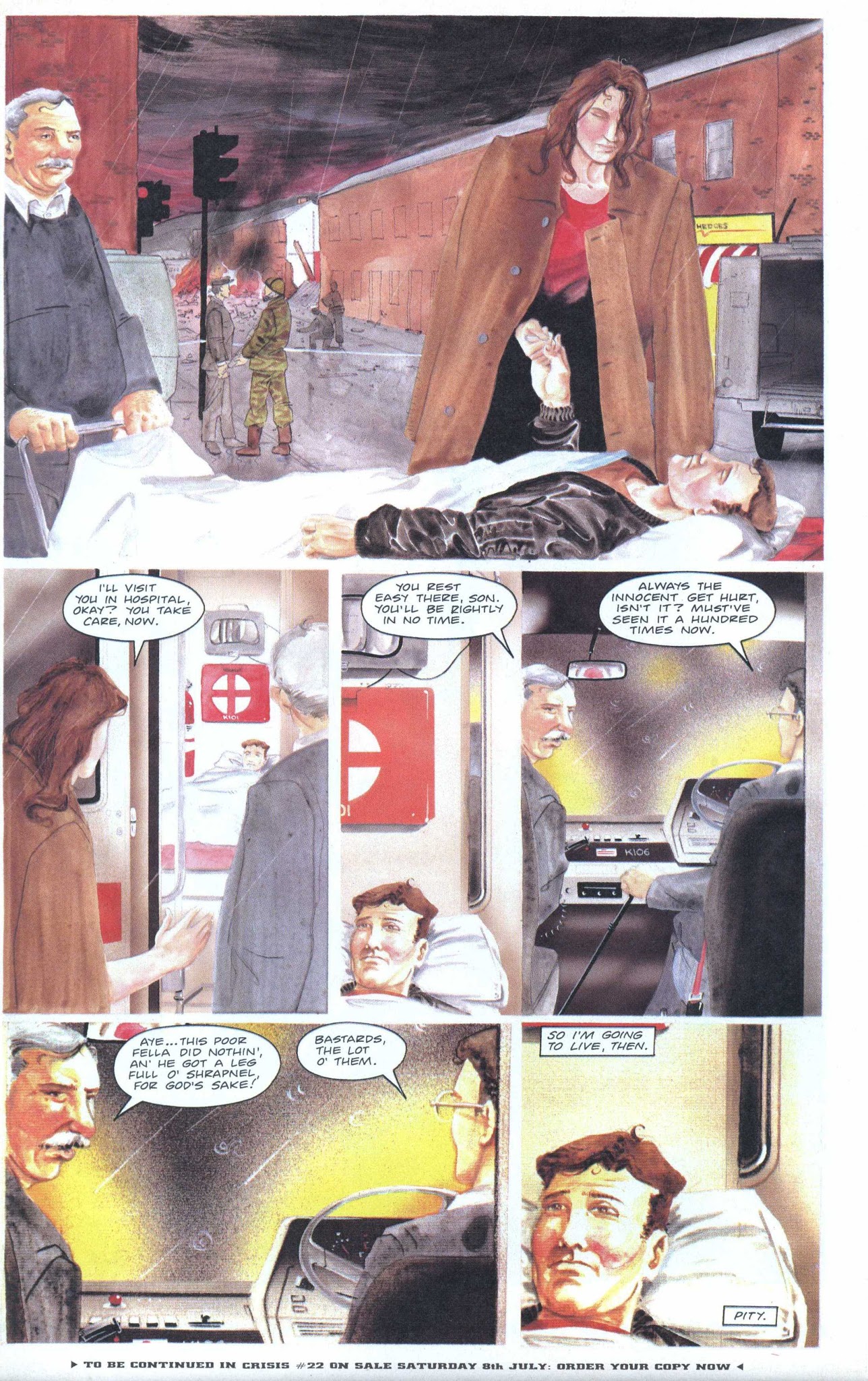 Read online Crisis comic -  Issue #20 - 31