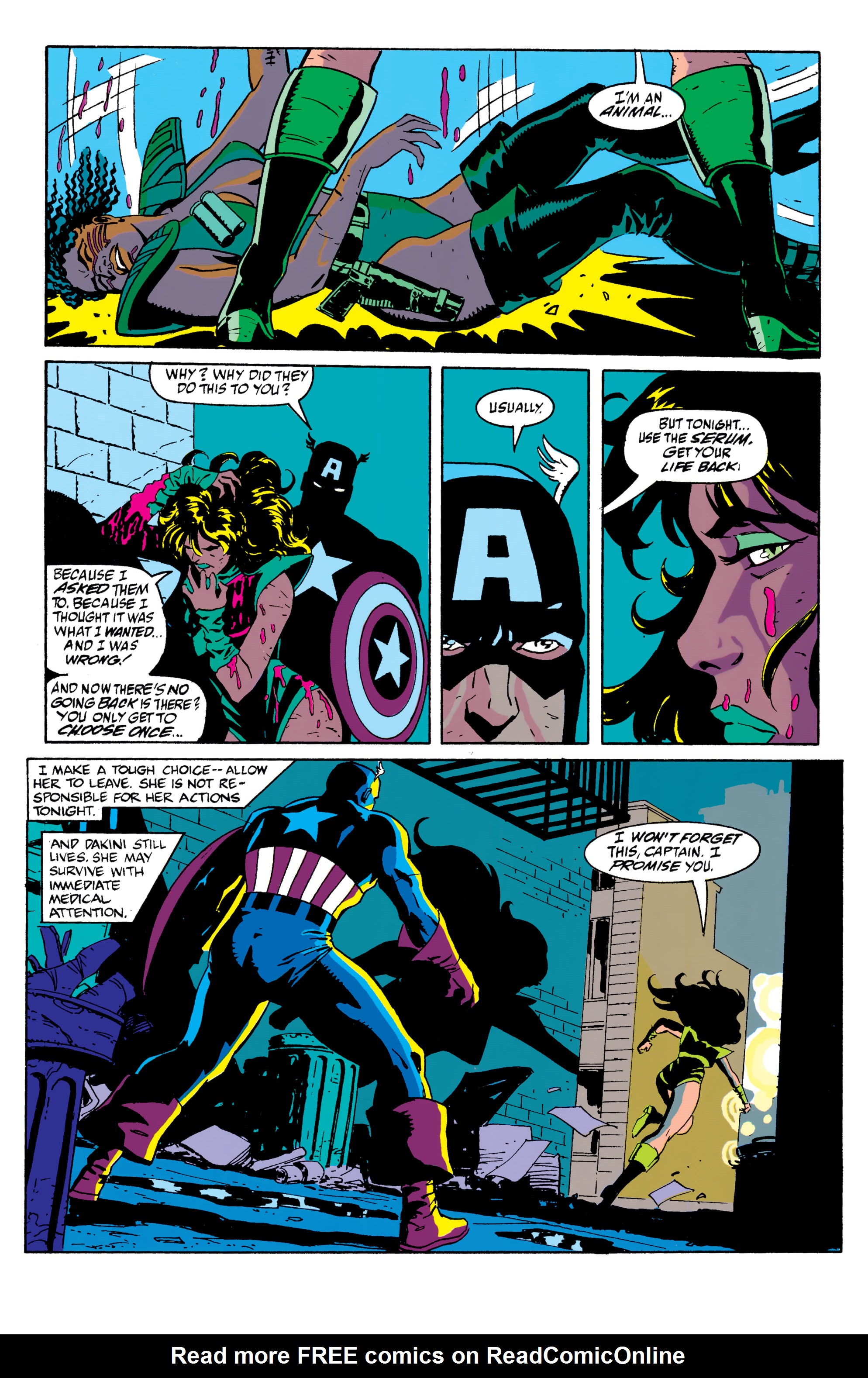 Read online Captain America: Von Strucker Gambit comic -  Issue # TPB - 80