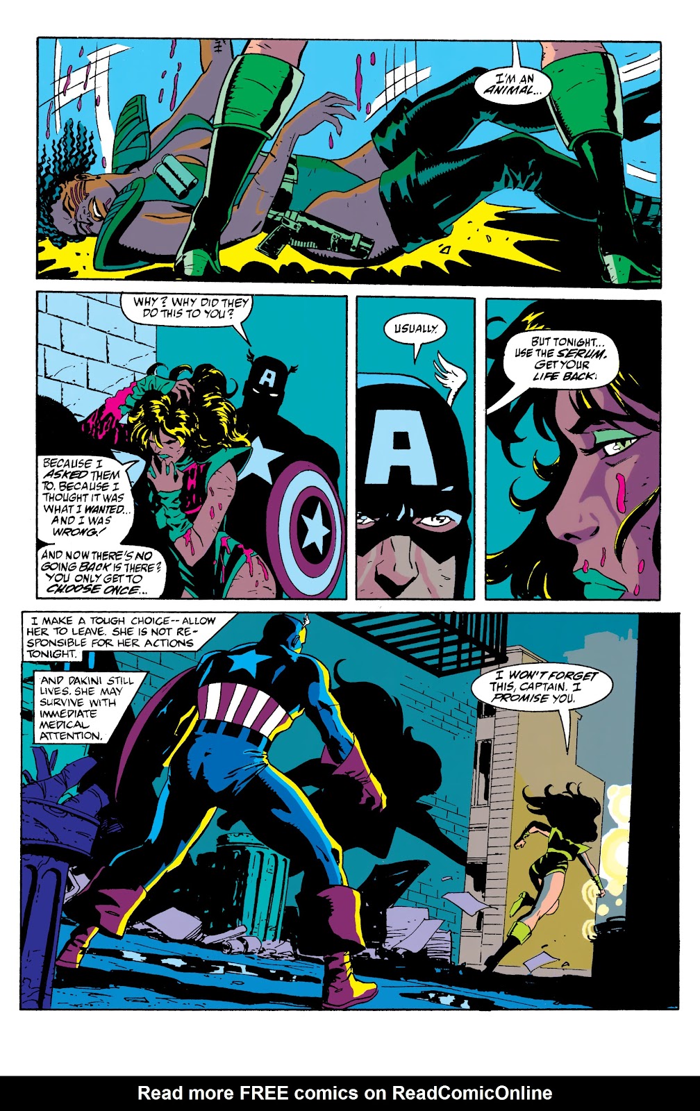 Captain America: Von Strucker Gambit issue TPB - Page 80