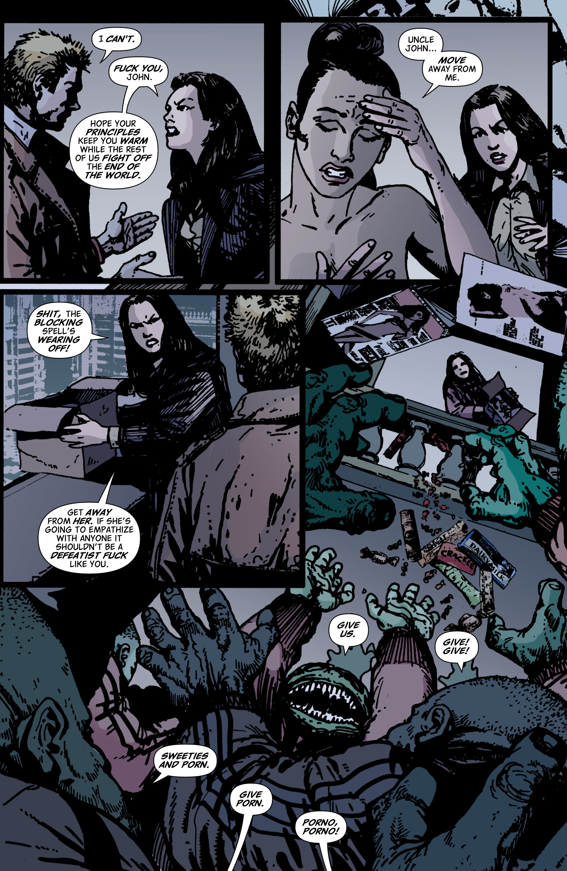 Read online Hellblazer comic -  Issue #228 - 11