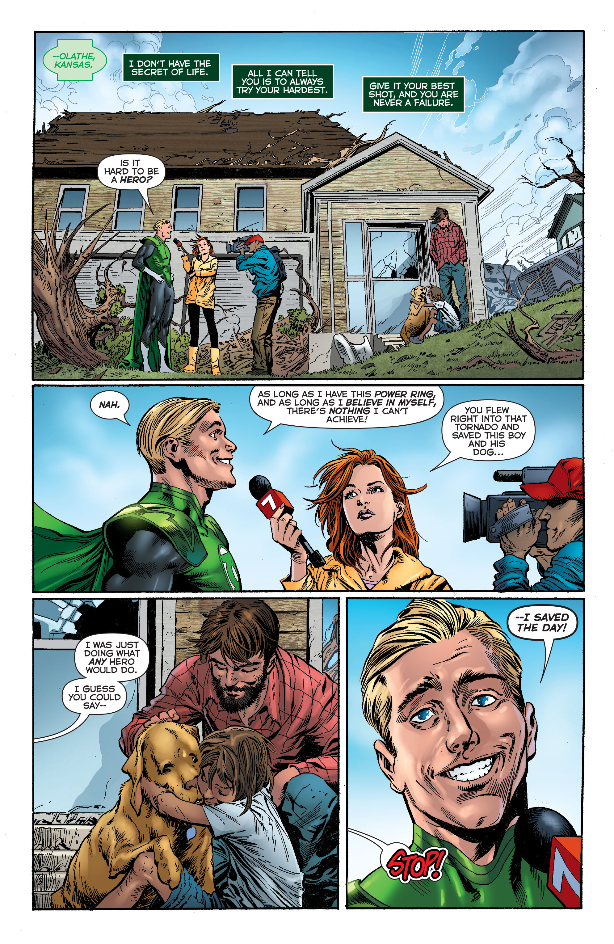 Read online Green Lanterns comic -  Issue #11 - 13