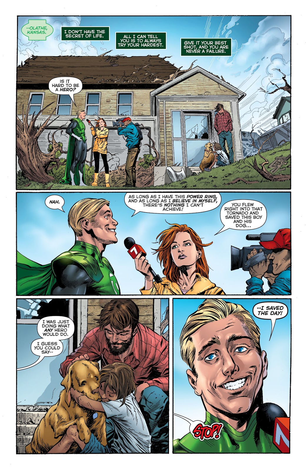 Green Lanterns issue 11 - Page 13