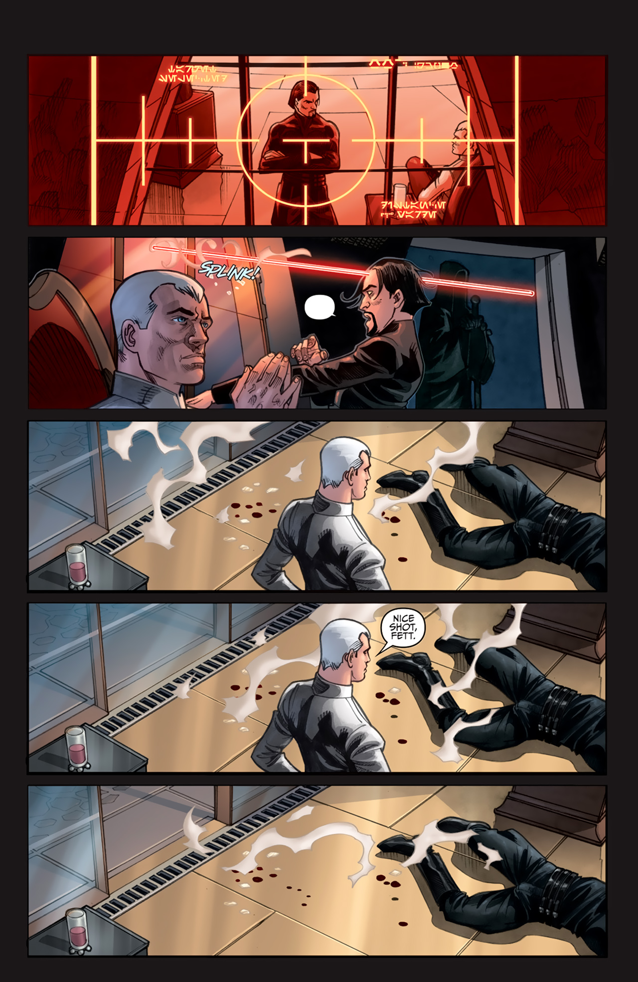 Read online Star Wars: Agent Of The Empire - Hard Targets comic -  Issue #5 - 21