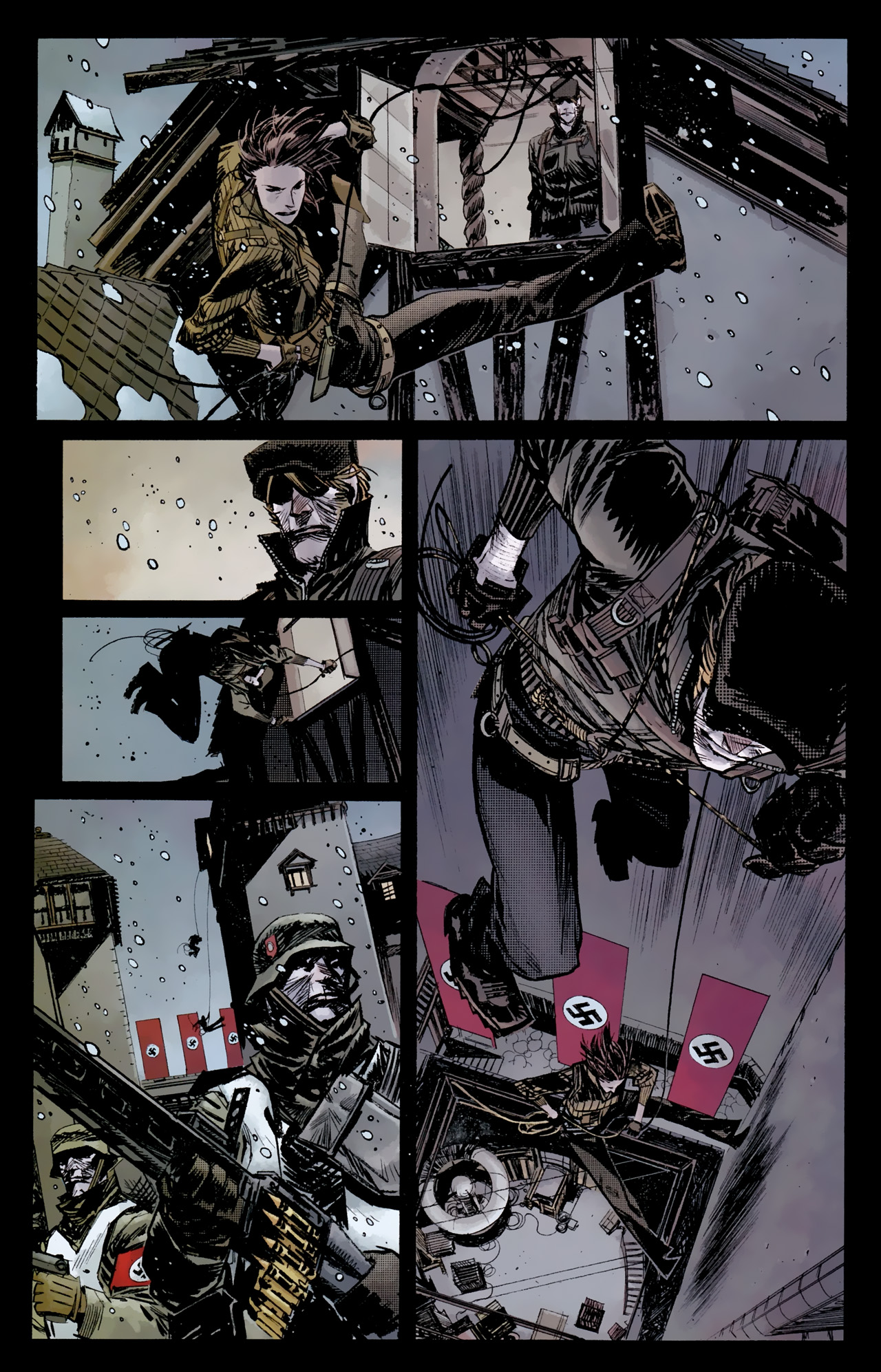 Read online American Vampire: Survival of the Fittest comic -  Issue #3 - 17